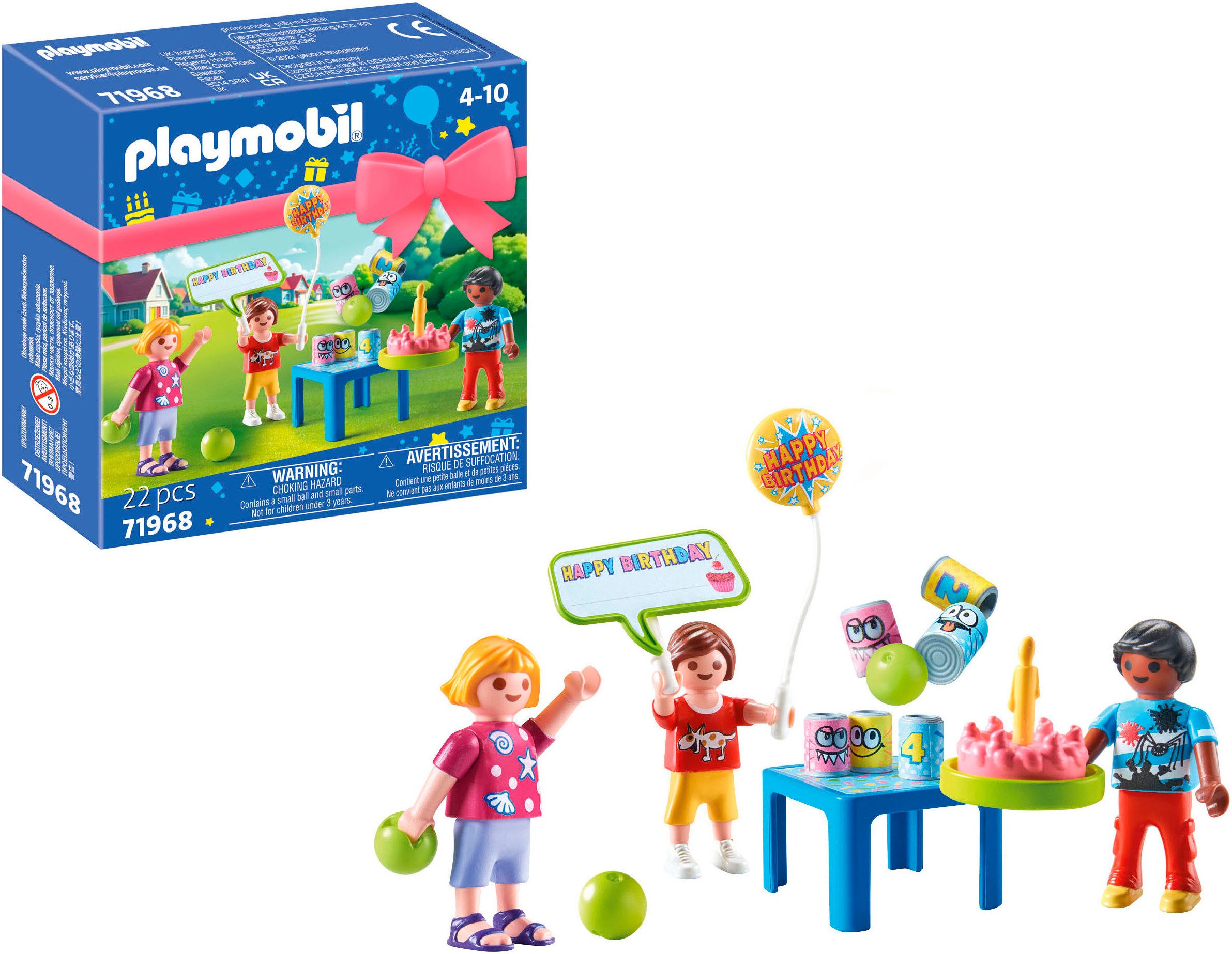Playmobil® Kinder Geburtstagsparty (71968), Playmobil Gift