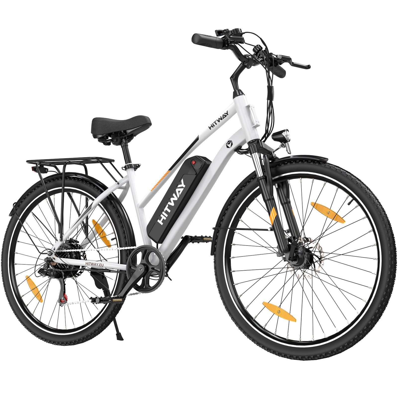 HITWAY E-Bike Trekkingrad Elektrofahrrad 28 Zoll