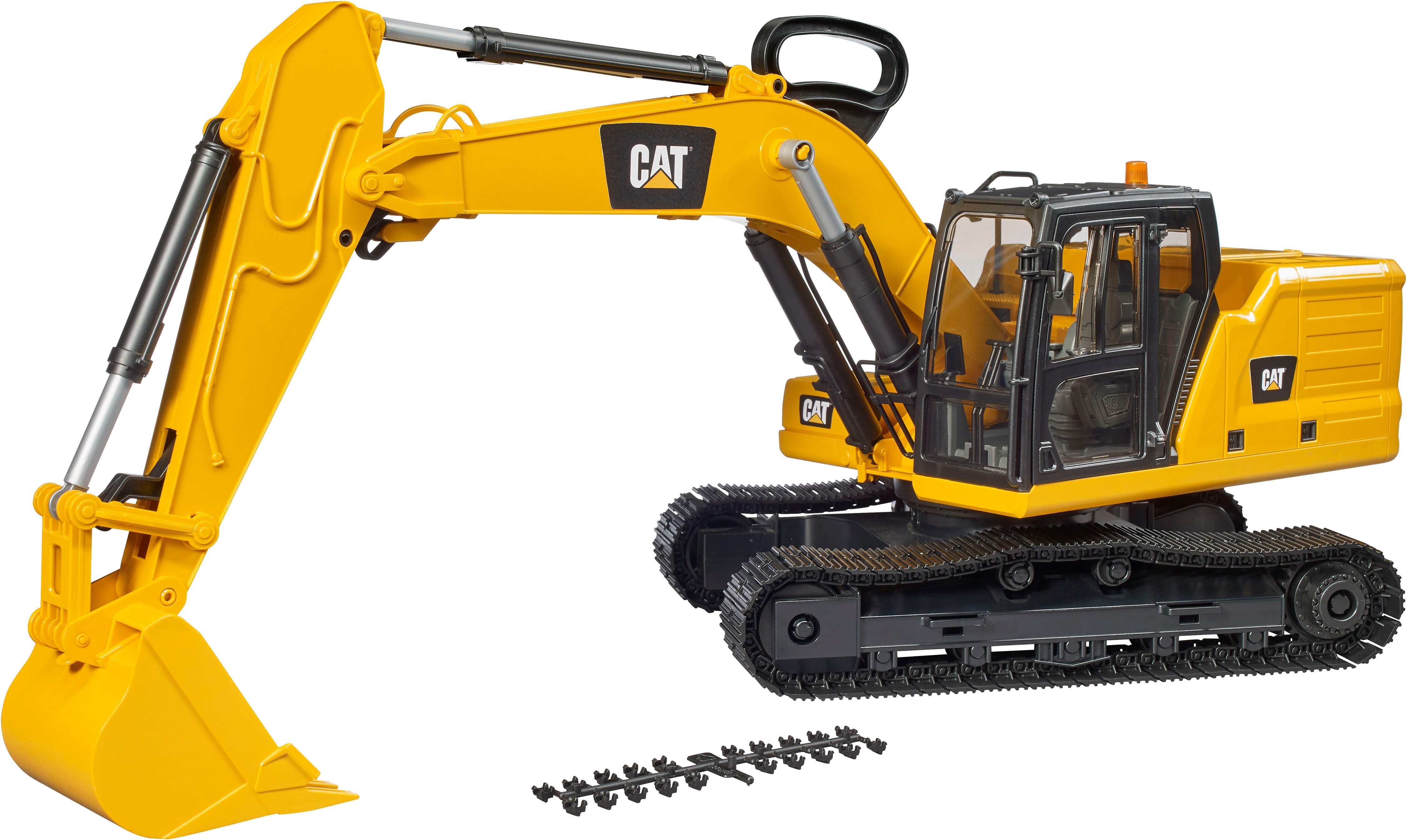 Bruder® Spielzeug-Bagger Cat Schaufelbagger 60 cm