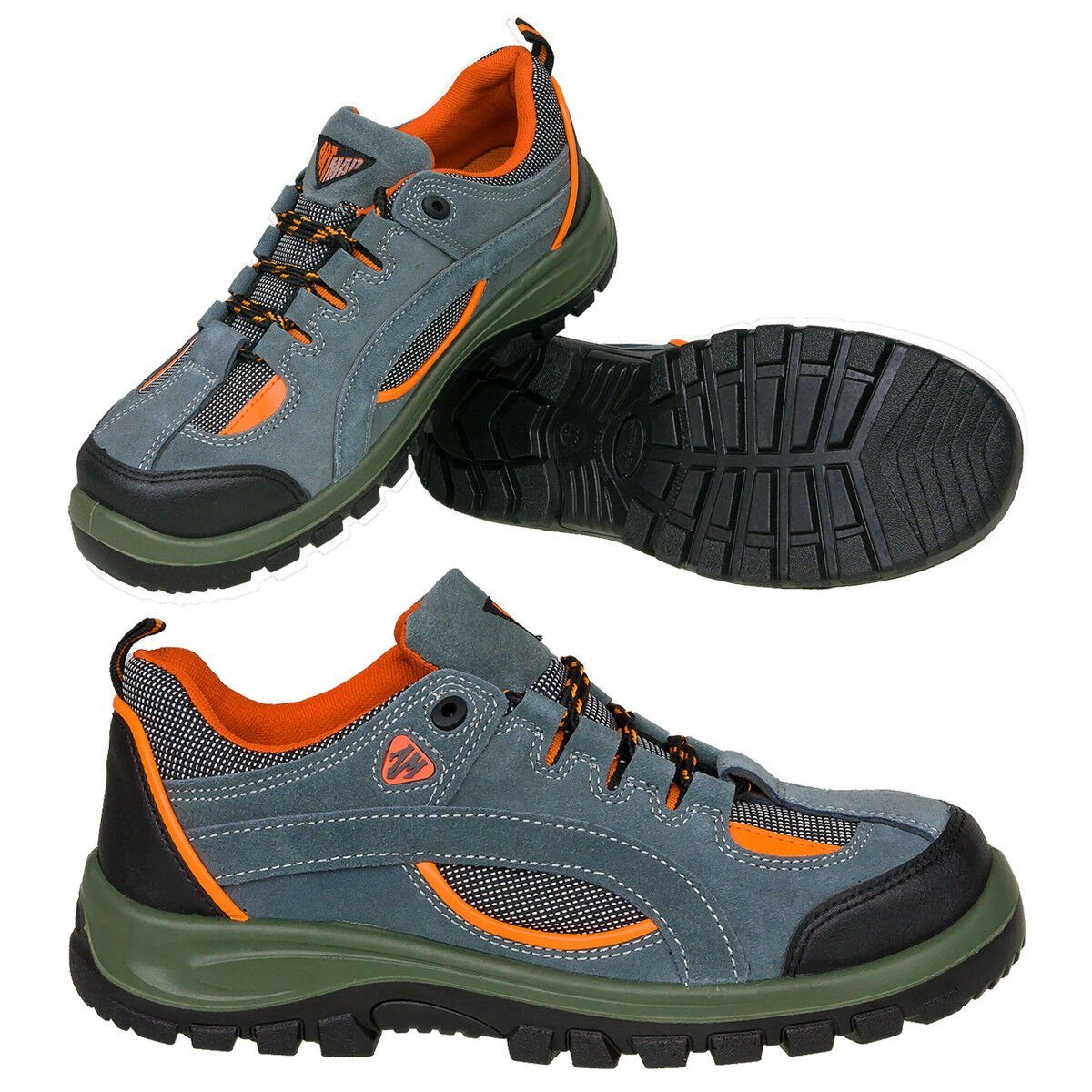 Artmas Arbeitsschuhe Sicherheitsschuhe Stahlkappe Halbschuhe Sportliche
