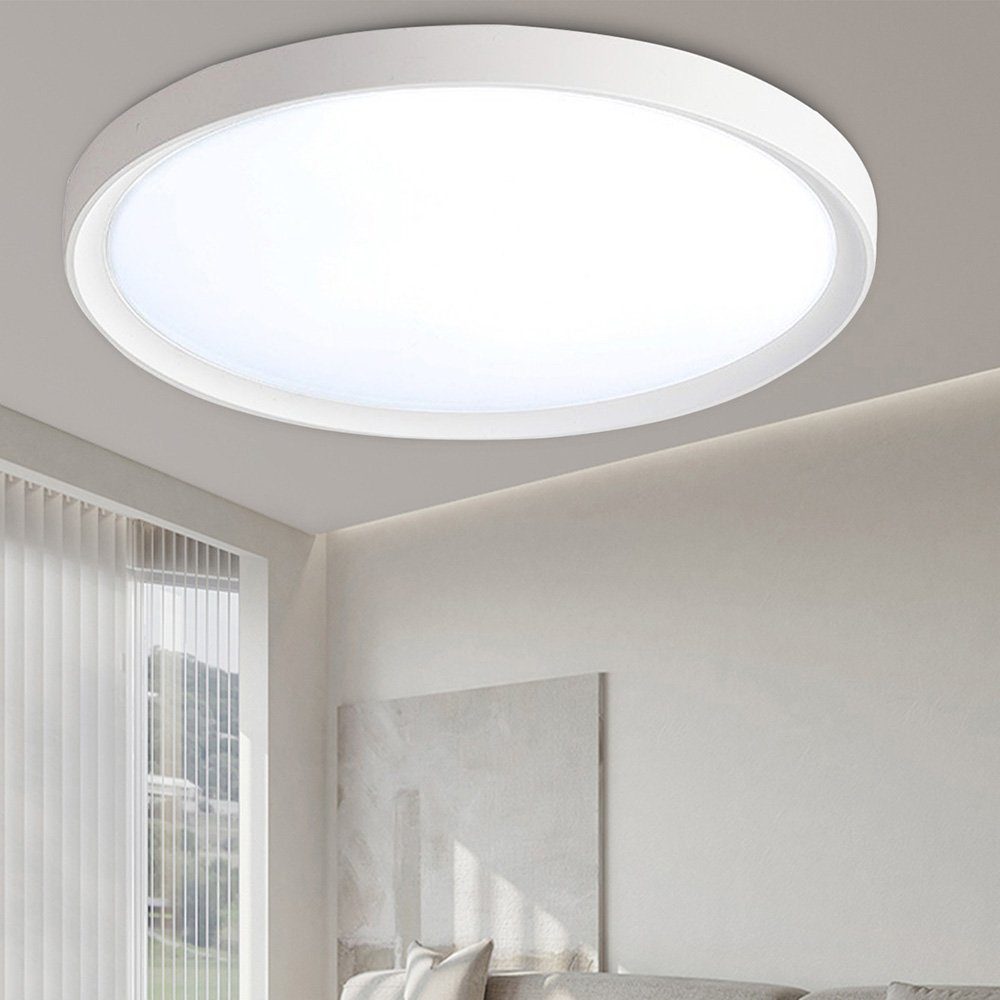 MUPOO LED Deckenleuchte LED Deckenlampen 6000K