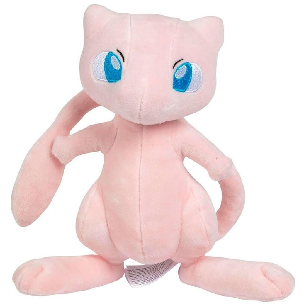 Jazwares Plüschfigur Pokemon Mew Plüschtier 20cm