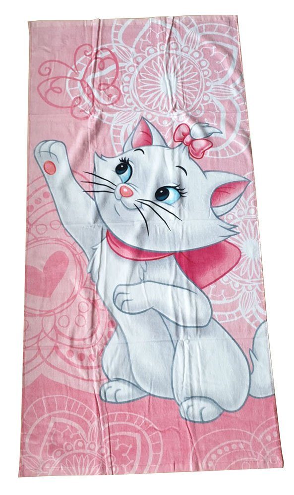 Disney Handtuch Kinder Strandtuch Marie Disney