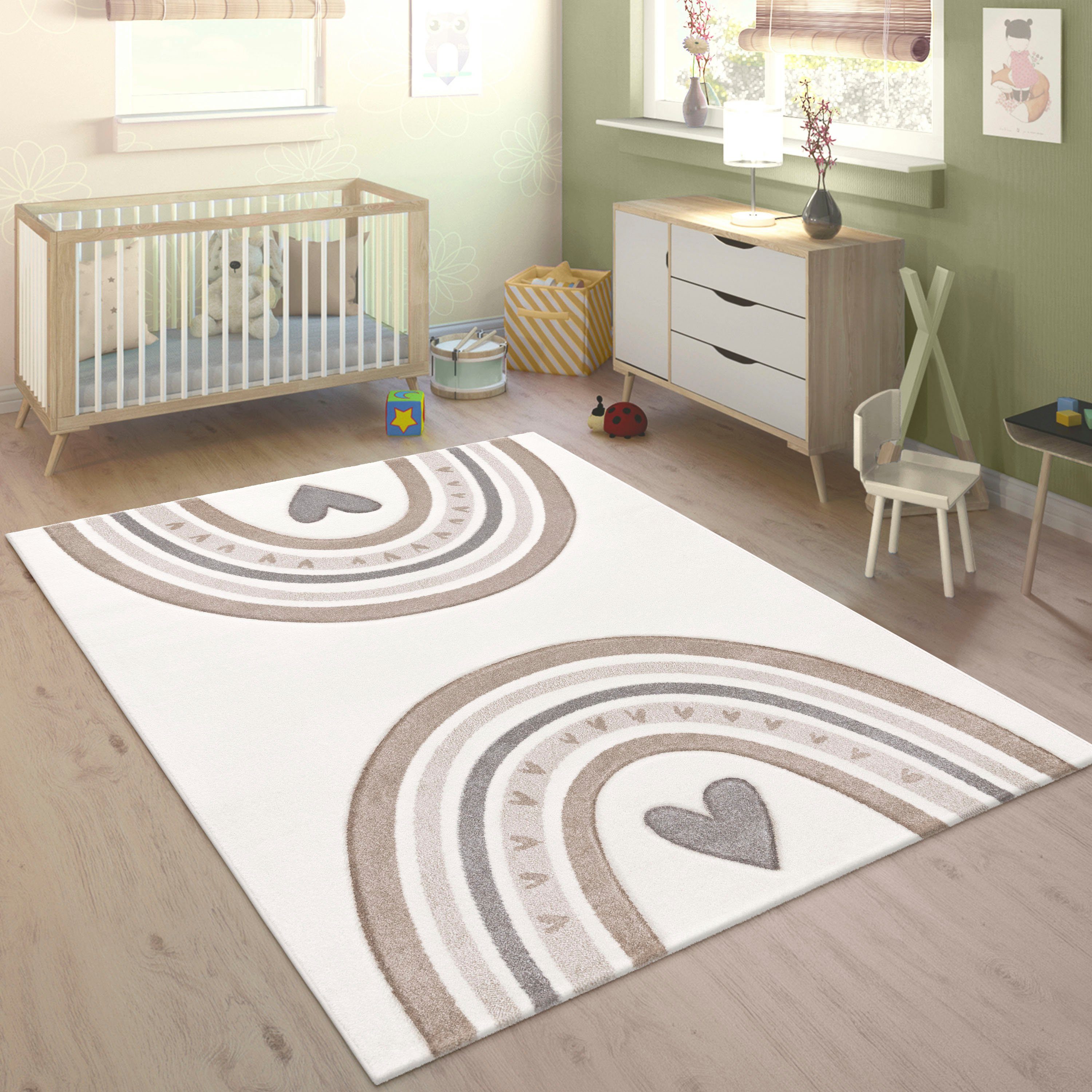 Paco Home Kinderteppich Cosmos 351, rechteckig,