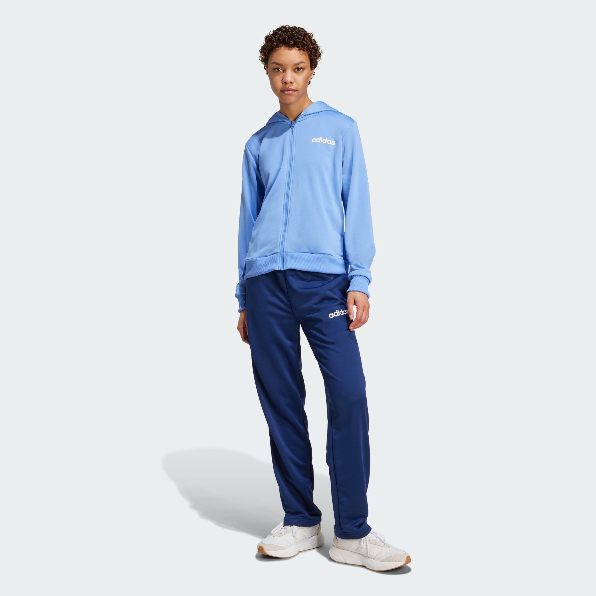 adidas Sportswear Trainingsanzug ESSENTIALS LINEAR TRAININGSANZUG