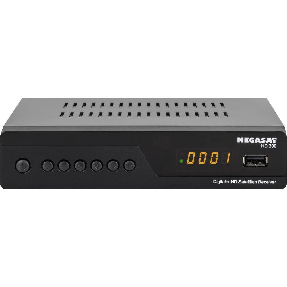 Megasat HD Satelliten Receiver (DVB-S2 0201125