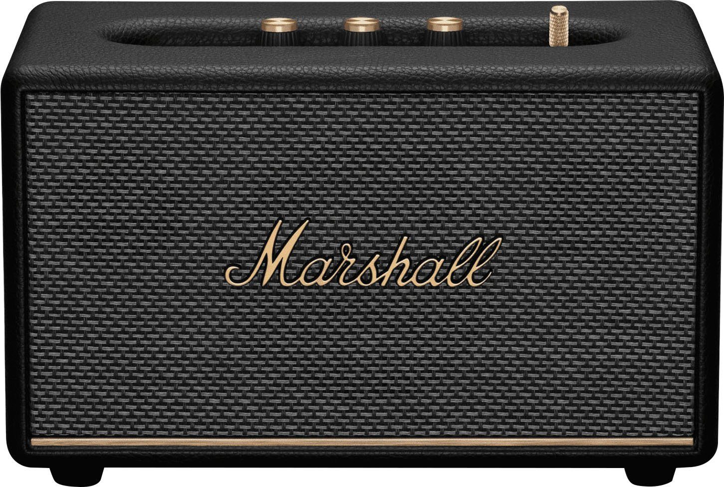 Marshall Acton III Bluetooth-Lautsprecher Stereo (Bluetooth,