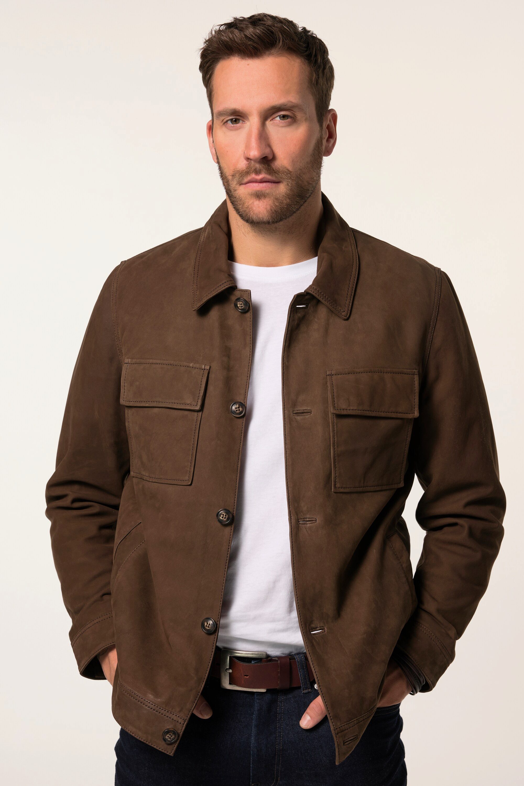JP1880 Lederjacke JP 1880 Lederjacke Leder