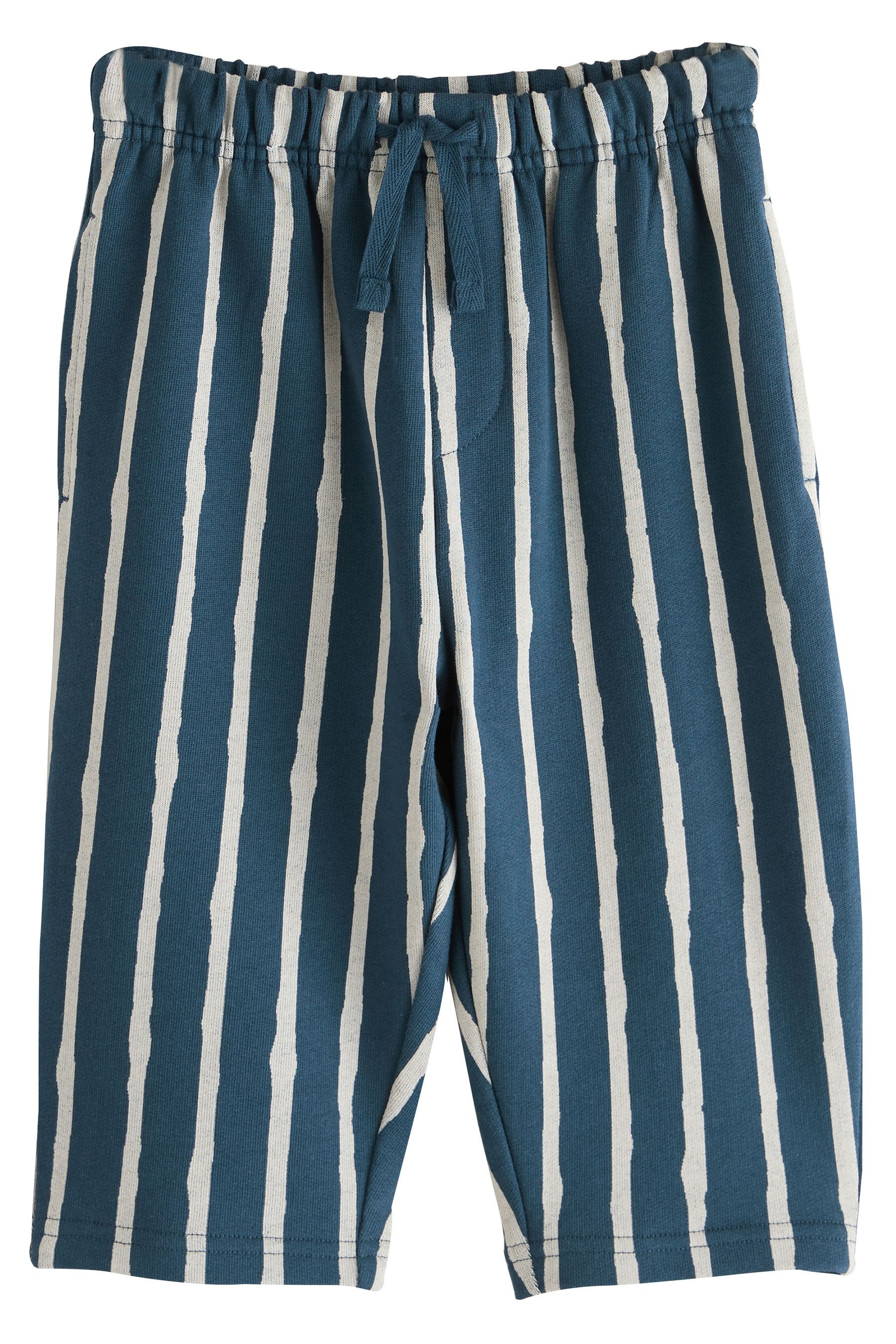 Next Jogginghose Gemusterte Jersey-Jogginghose aus 100 %