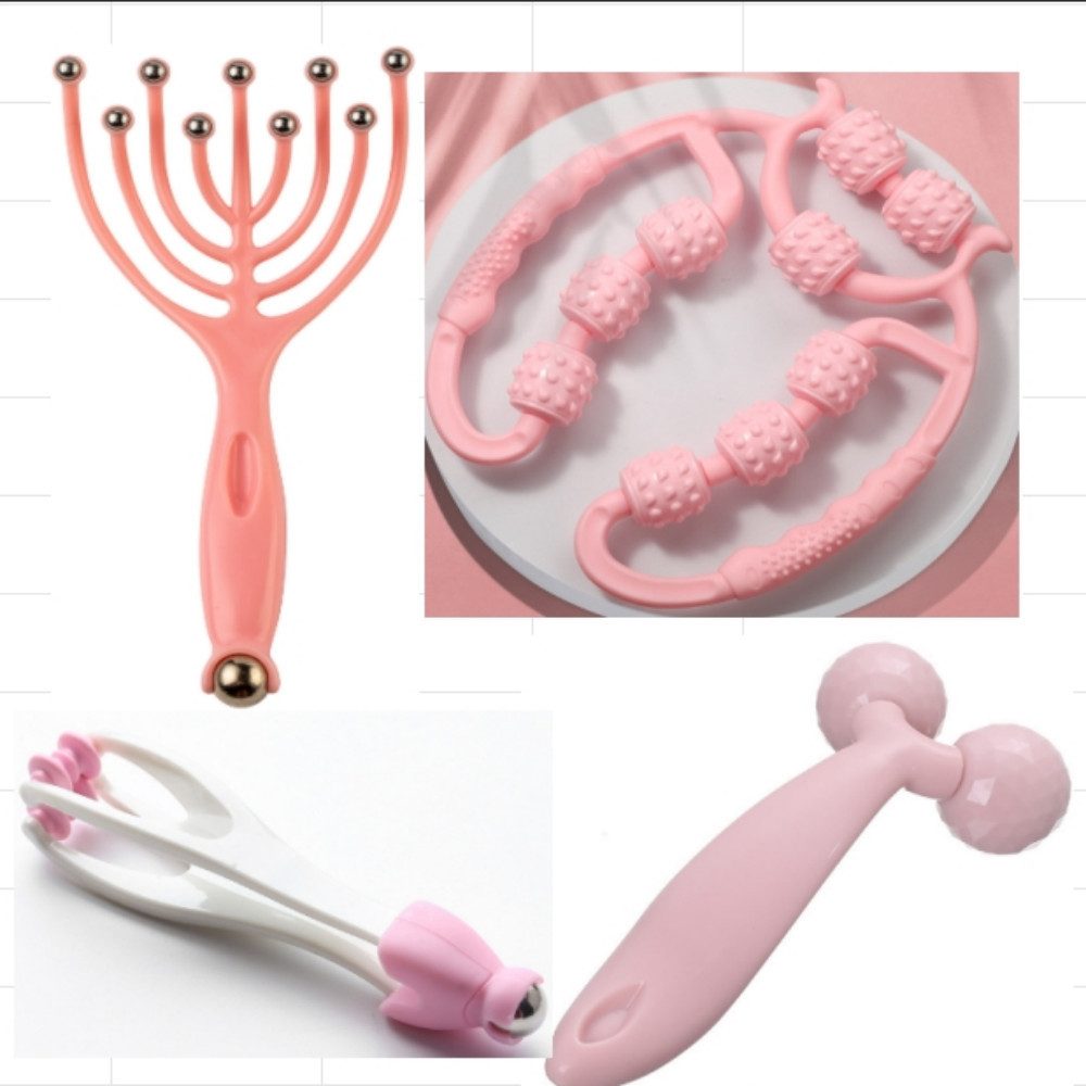 ZEUOPQ Massagegerät Beinklammer-Massagegerät-Set,, Yoga-Fitness-Hilfsmittel,, Geschenke für