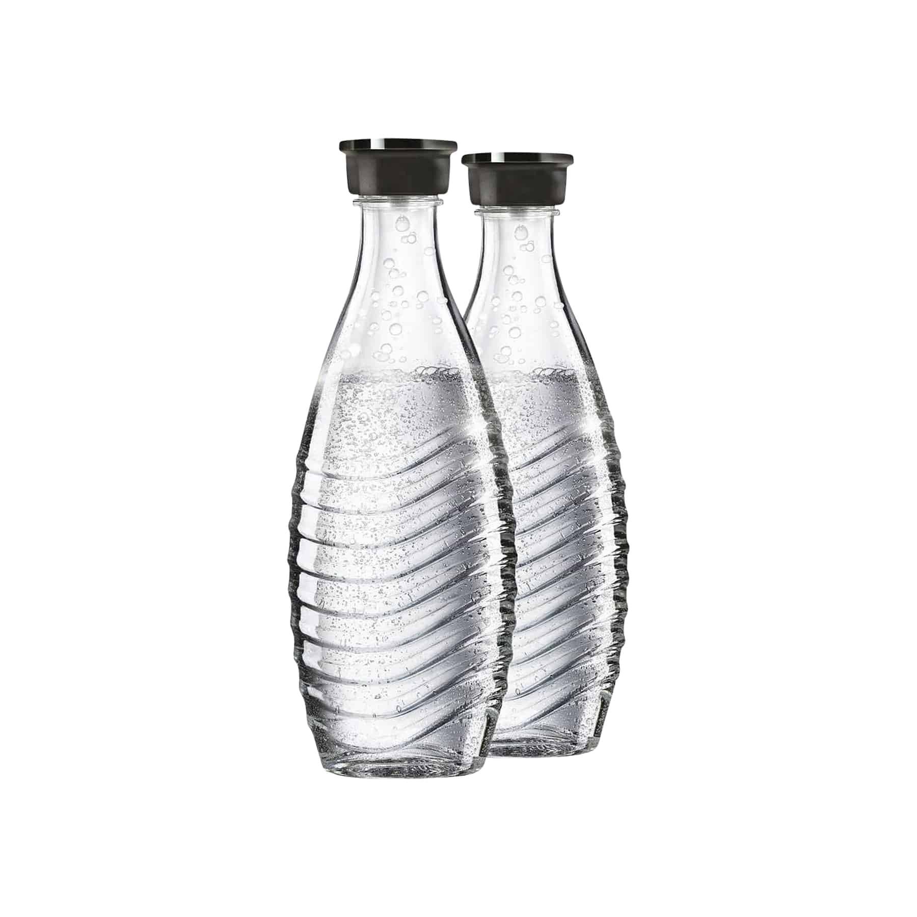 SodaStream Wassersprudler SODASTREAM Glaskaraffe Crystal Penguin,