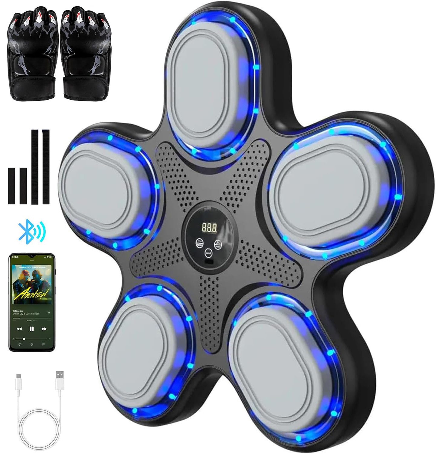 Avylet Boxstation Musik-Boxmaschine Smart Bluetooth-Musik-Boxmaschine mit