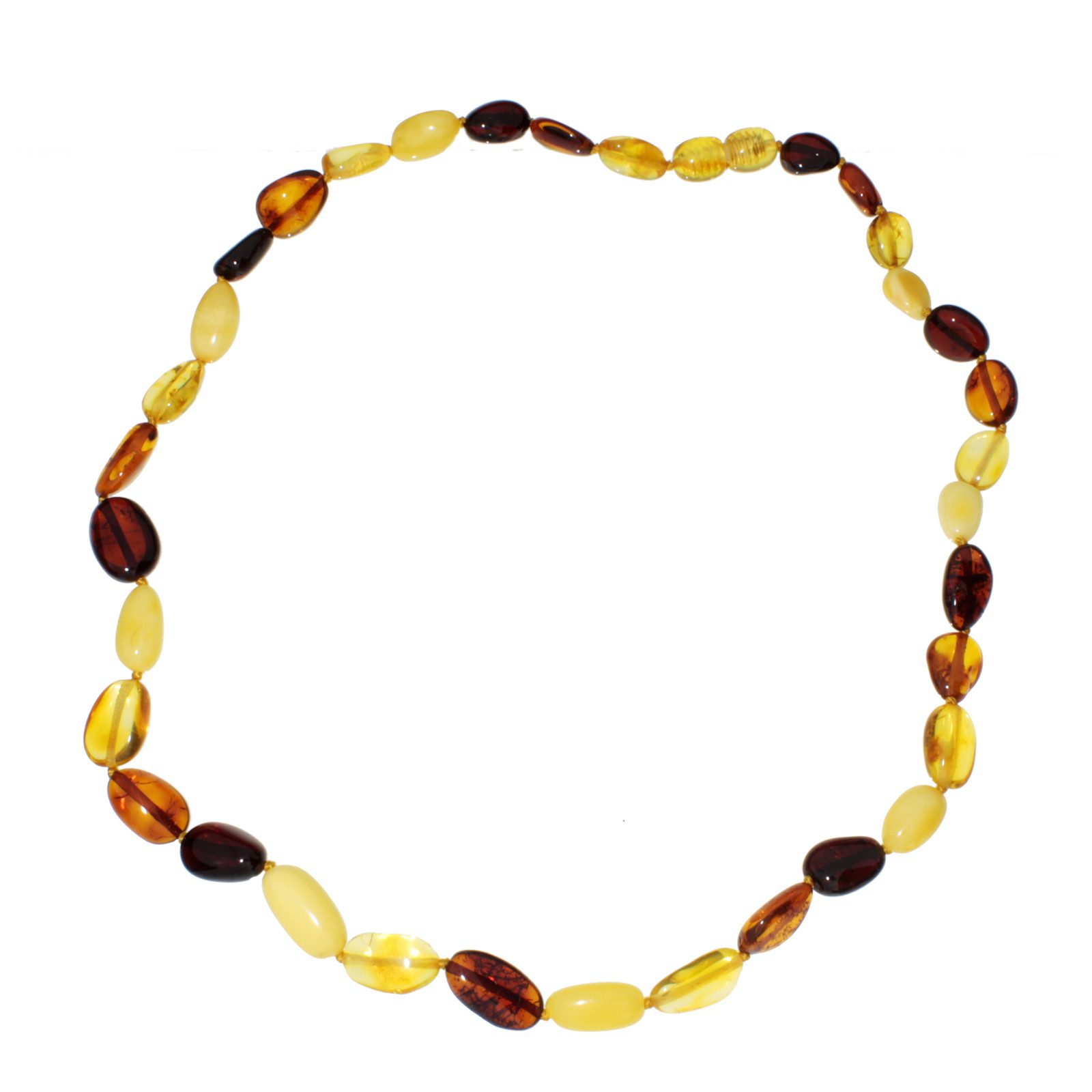 OSTSEE-SCHMUCK Gliederkette Ostsee-Schmuck Kette Tova Kette