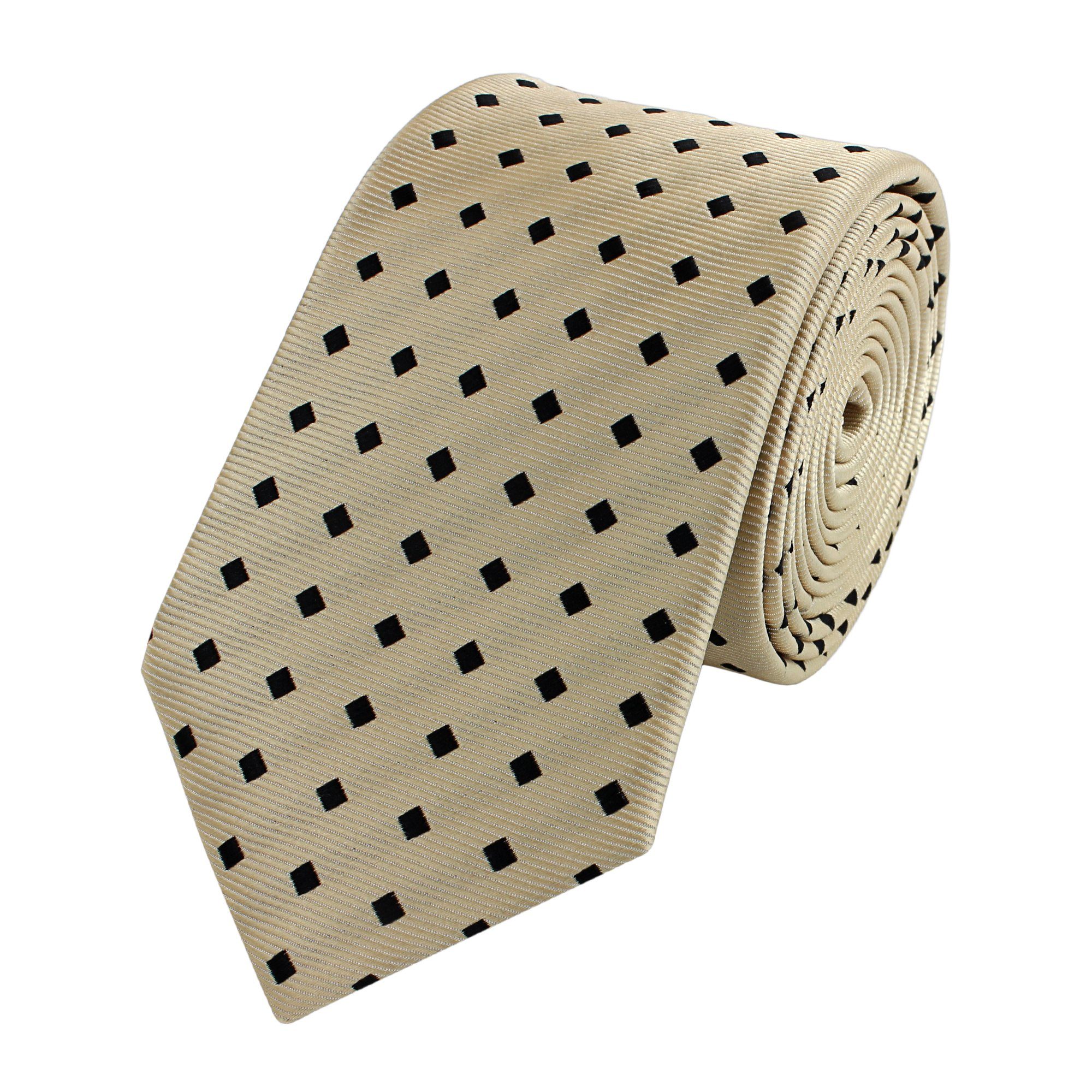 Fabio Farini Krawatte Herren Krawatte Blautöne