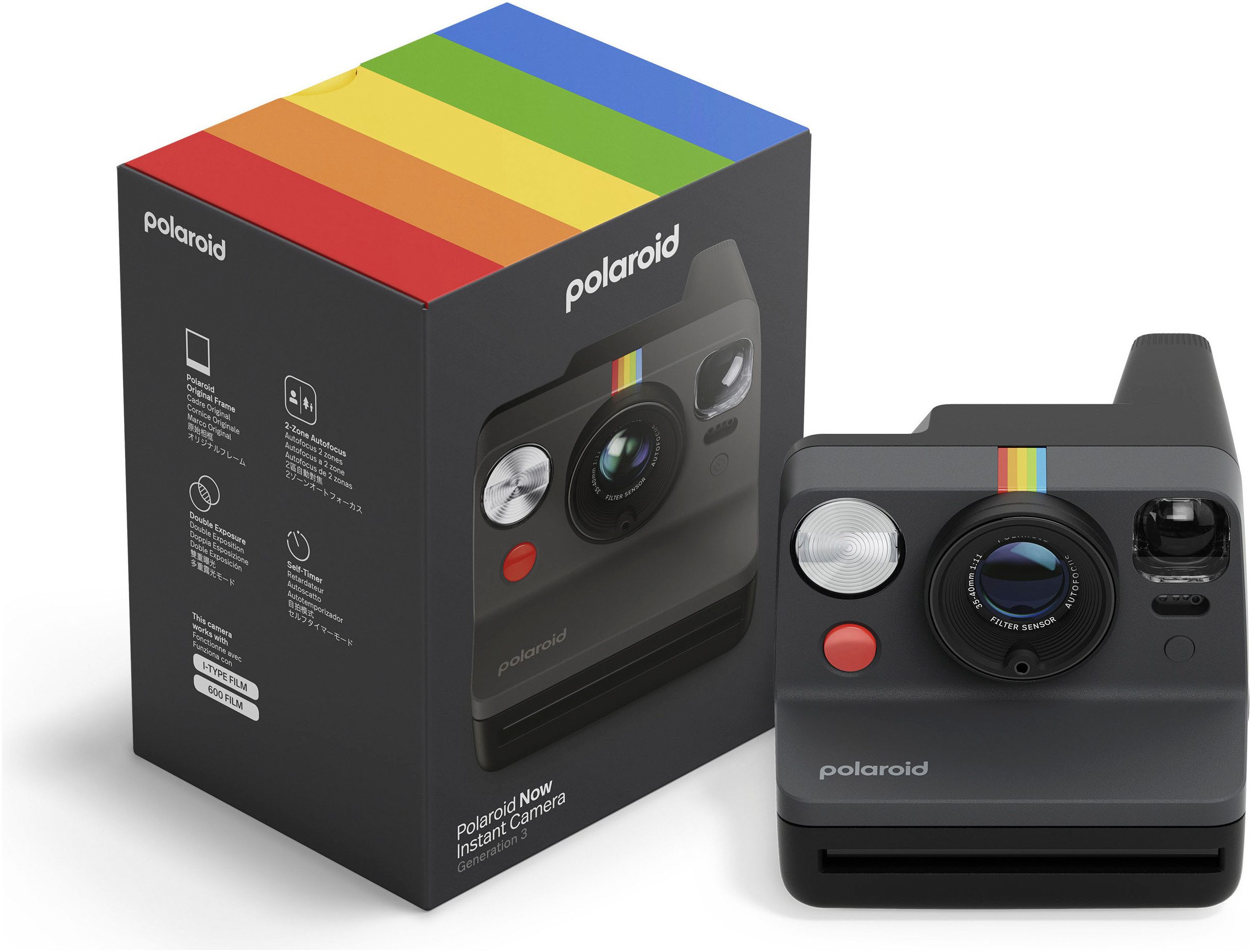 Polaroid Now Gen 3 Sofortbildkamera