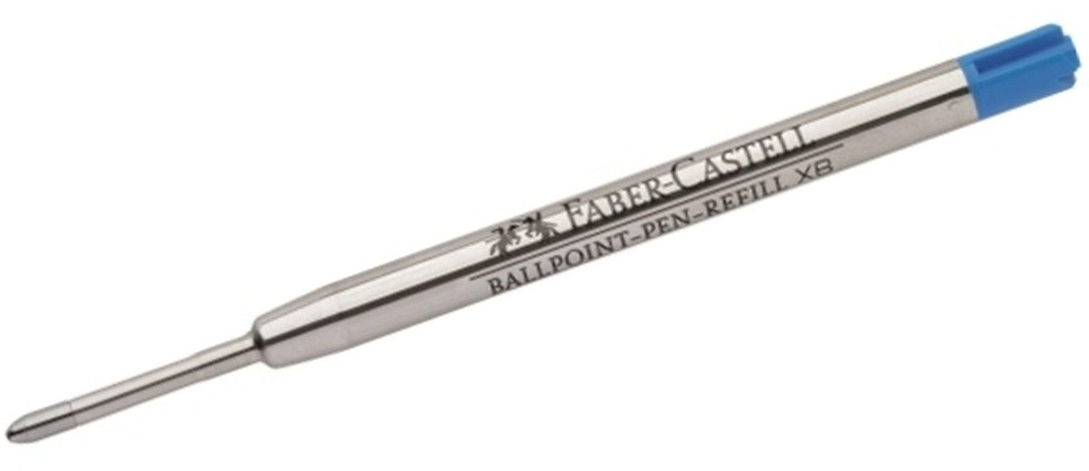 Faber-Castell Kugelschreiber Kugelschreibermine blau XB Großraummine.