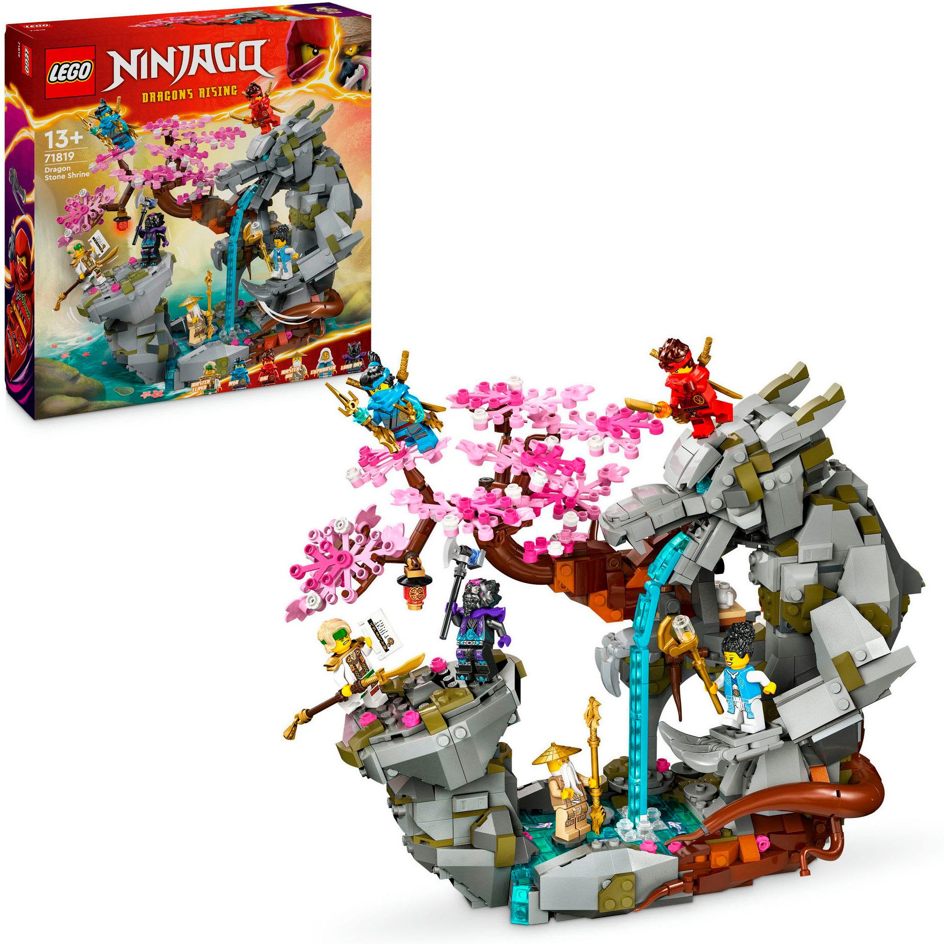 LEGO® Drachenstein-Tempel (71819), LEGO® NINJAGO Konstruktionsspielsteine,