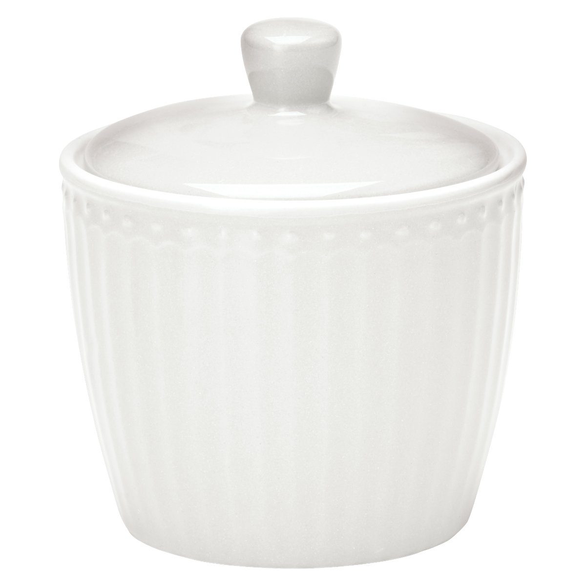 Greengate Zuckerdose Alice Zuckerdose white 10