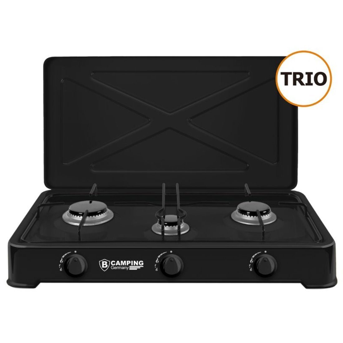 bahama Gaskocher, Trio 3-flammig Campingkocher Camping