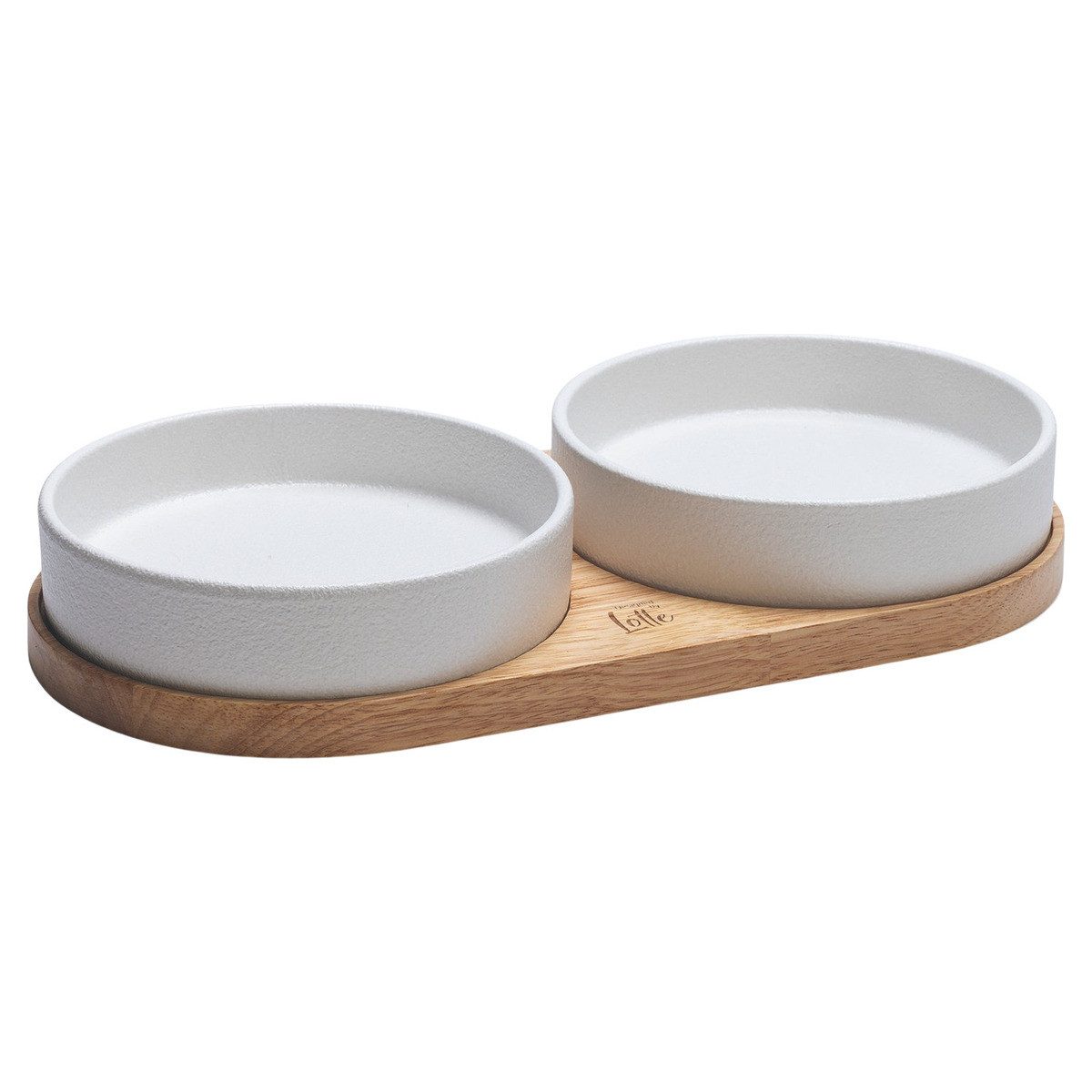 Designed By Lotte Napf-Set Hunde Dinnerset