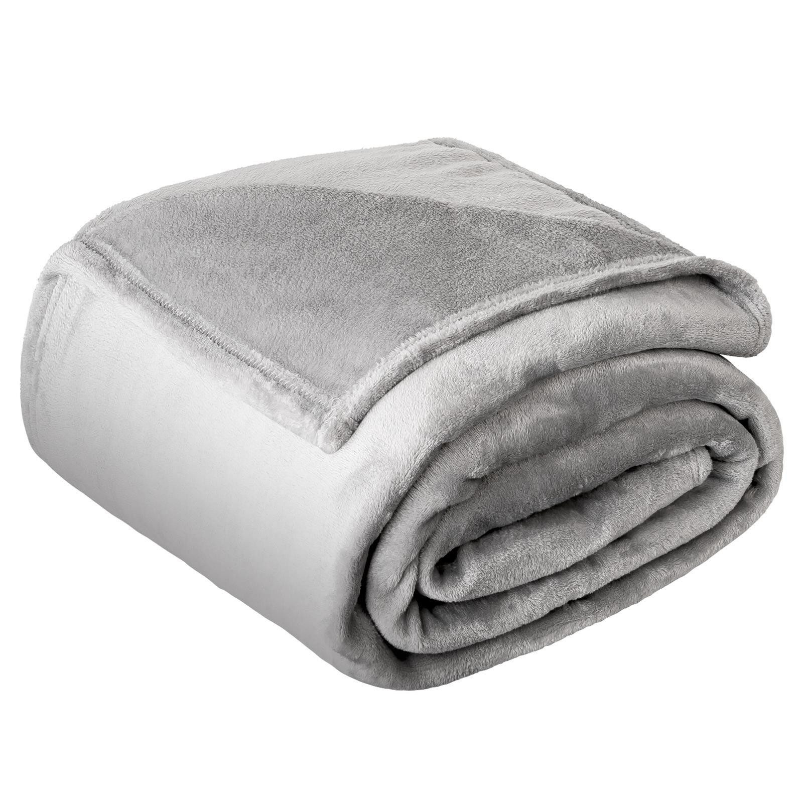 Wohndecke Kuscheldecke Wohndecke leicht warm flauschig