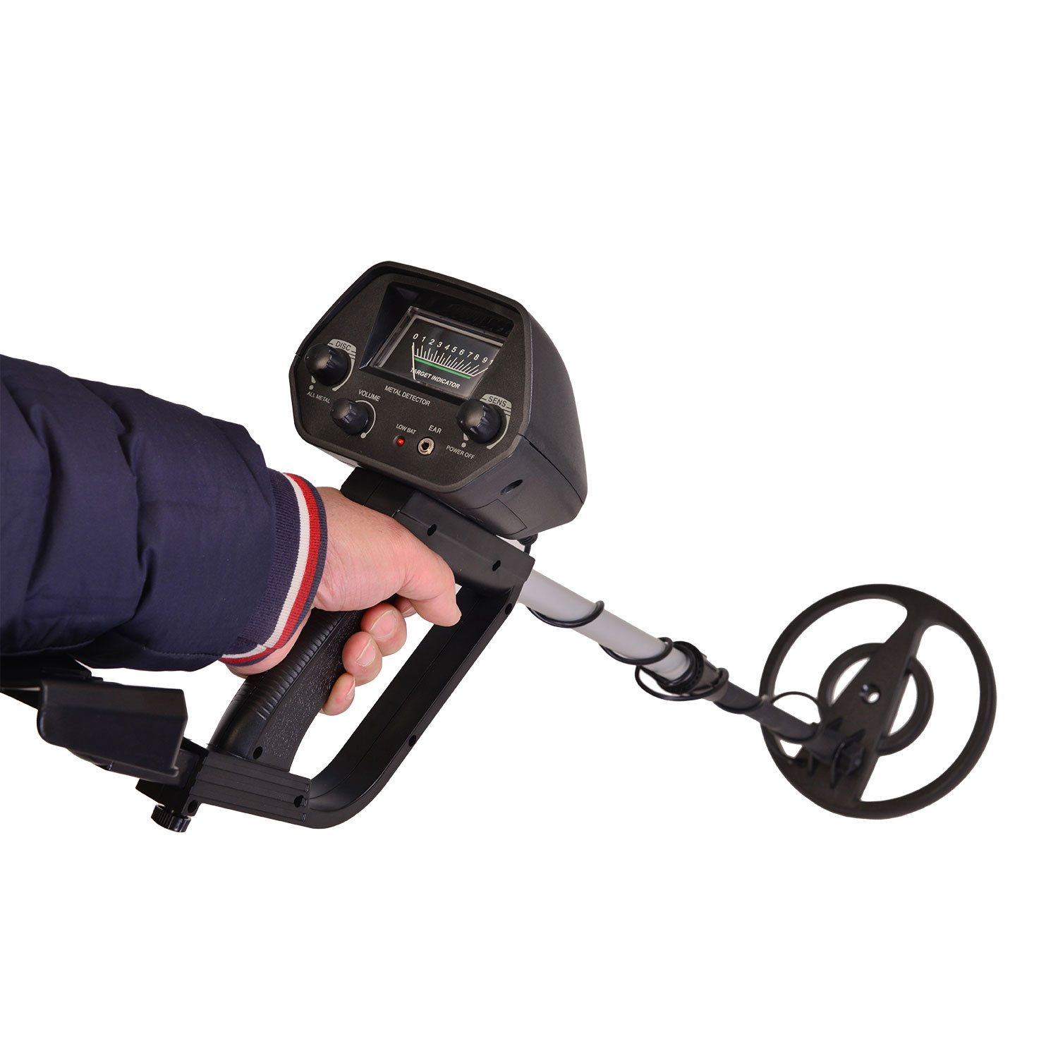 Denver Metalldetektor MET-117 Metalldetektor