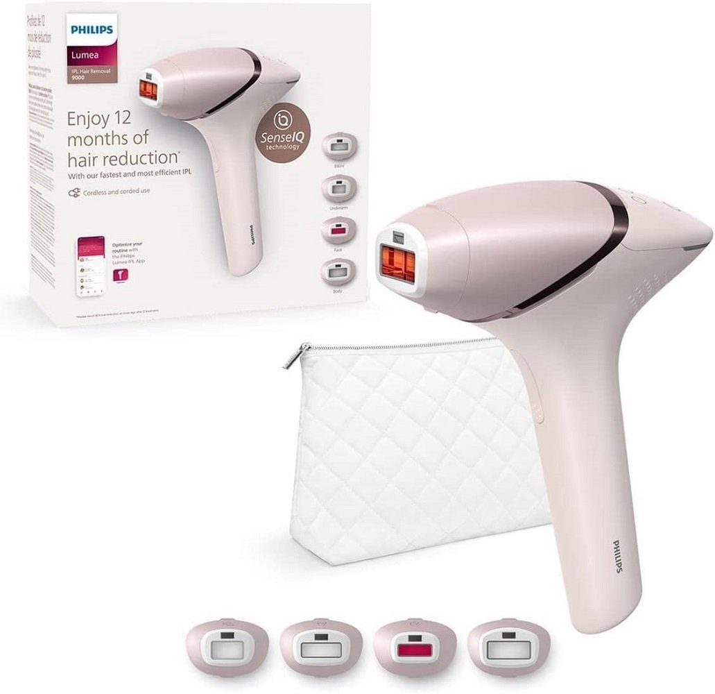 Philips IPL-Haarentferner Epilierer Lumea IPL 9000