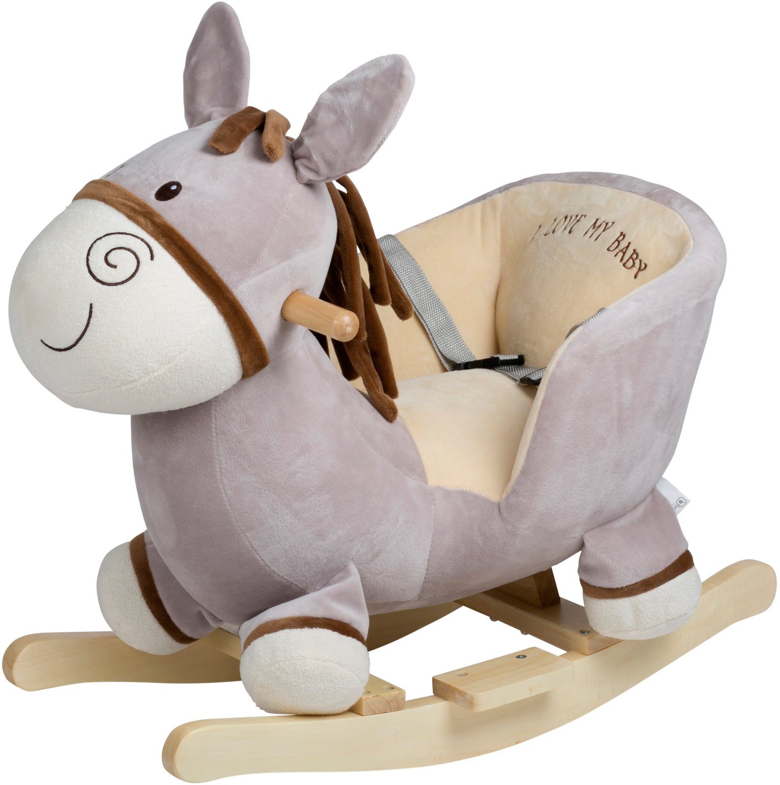 BabyGo Schaukeltier Rocker Donkey, mit Kufen