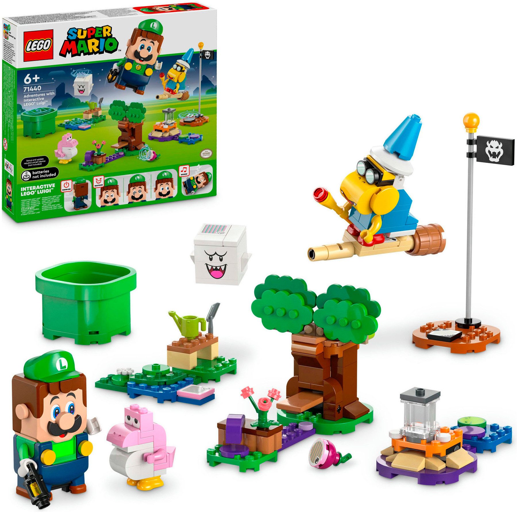 LEGO® Abenteuer mit dem interaktiven LEGO®