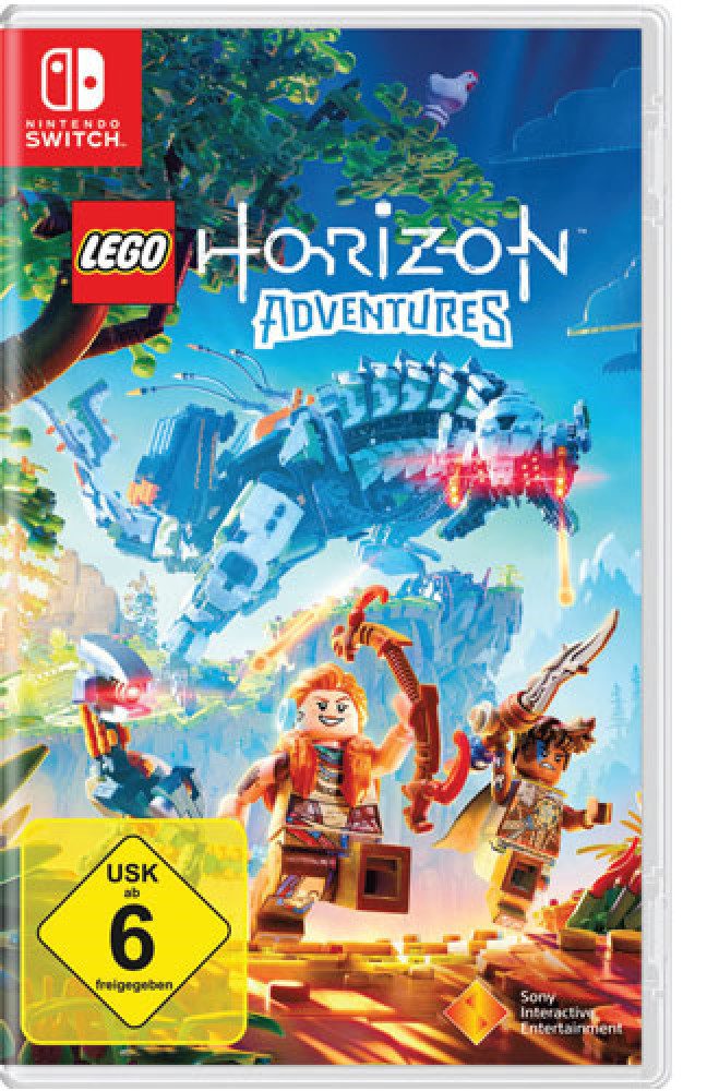 Lego Horizon Adventures Switch Nintendo Switch