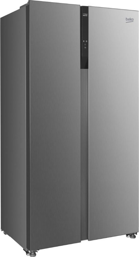 BEKO Side-by-Side GNO5323XPN, 177 cm hoch,