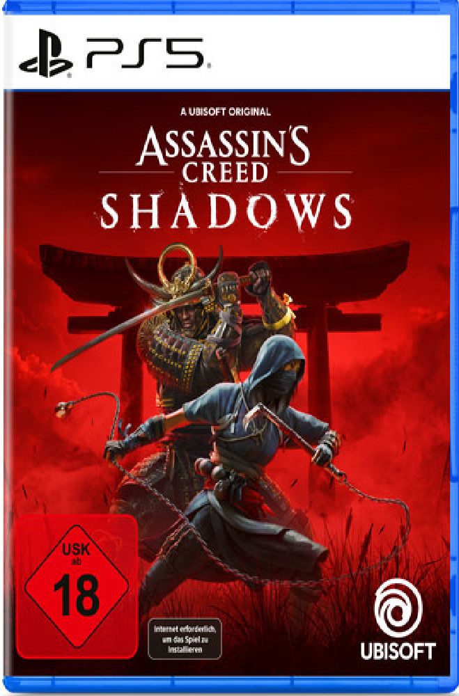 Assassins Creed - Shadows PS5 PlayStation