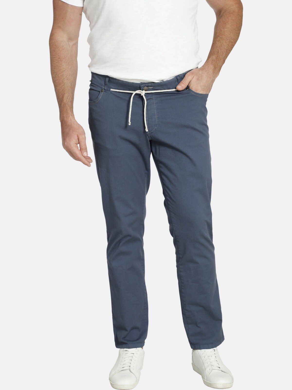 Charles Colby Stoffhose BARON SIMSON +Fit