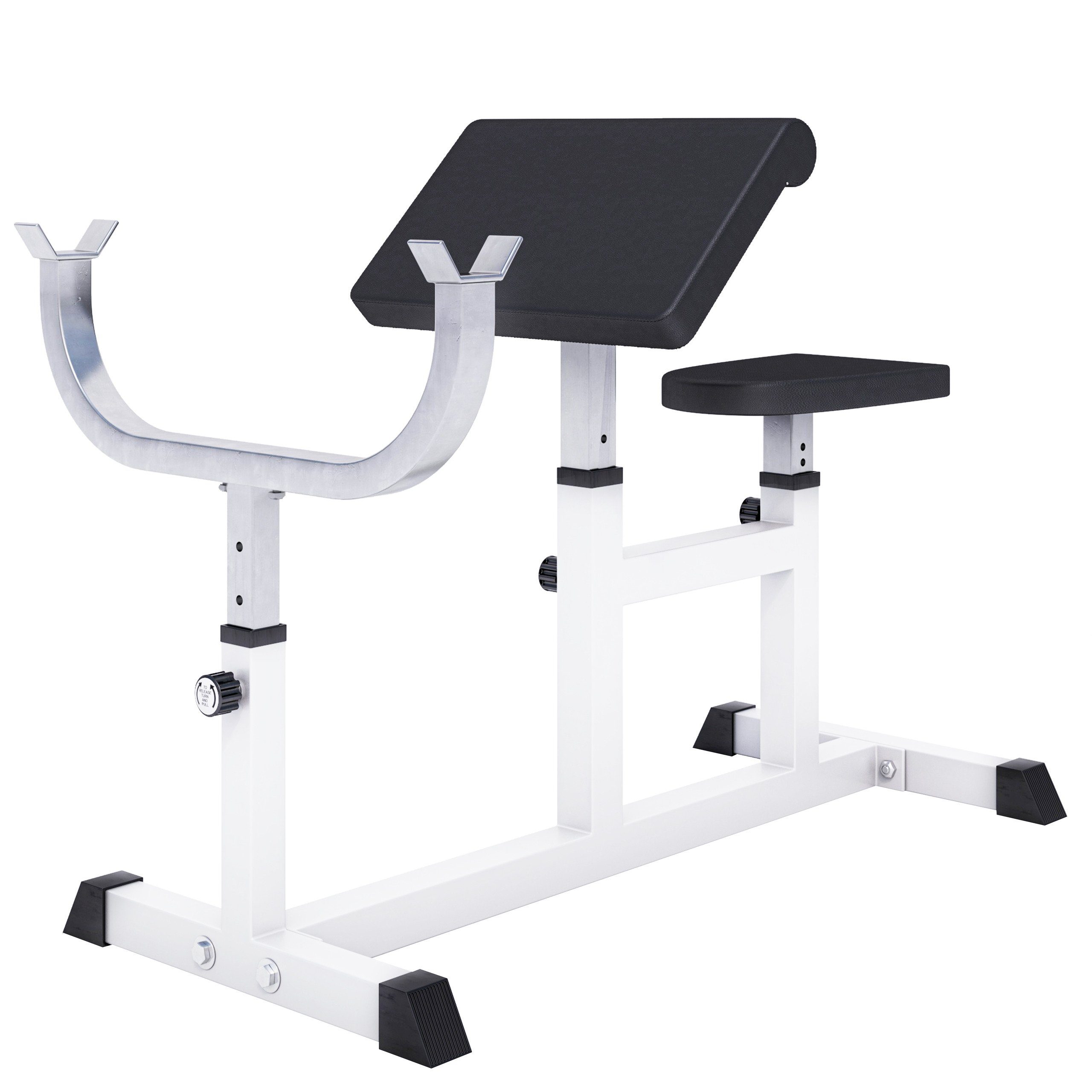 GORILLA SPORTS Hantelbank Curlbank - 96x65