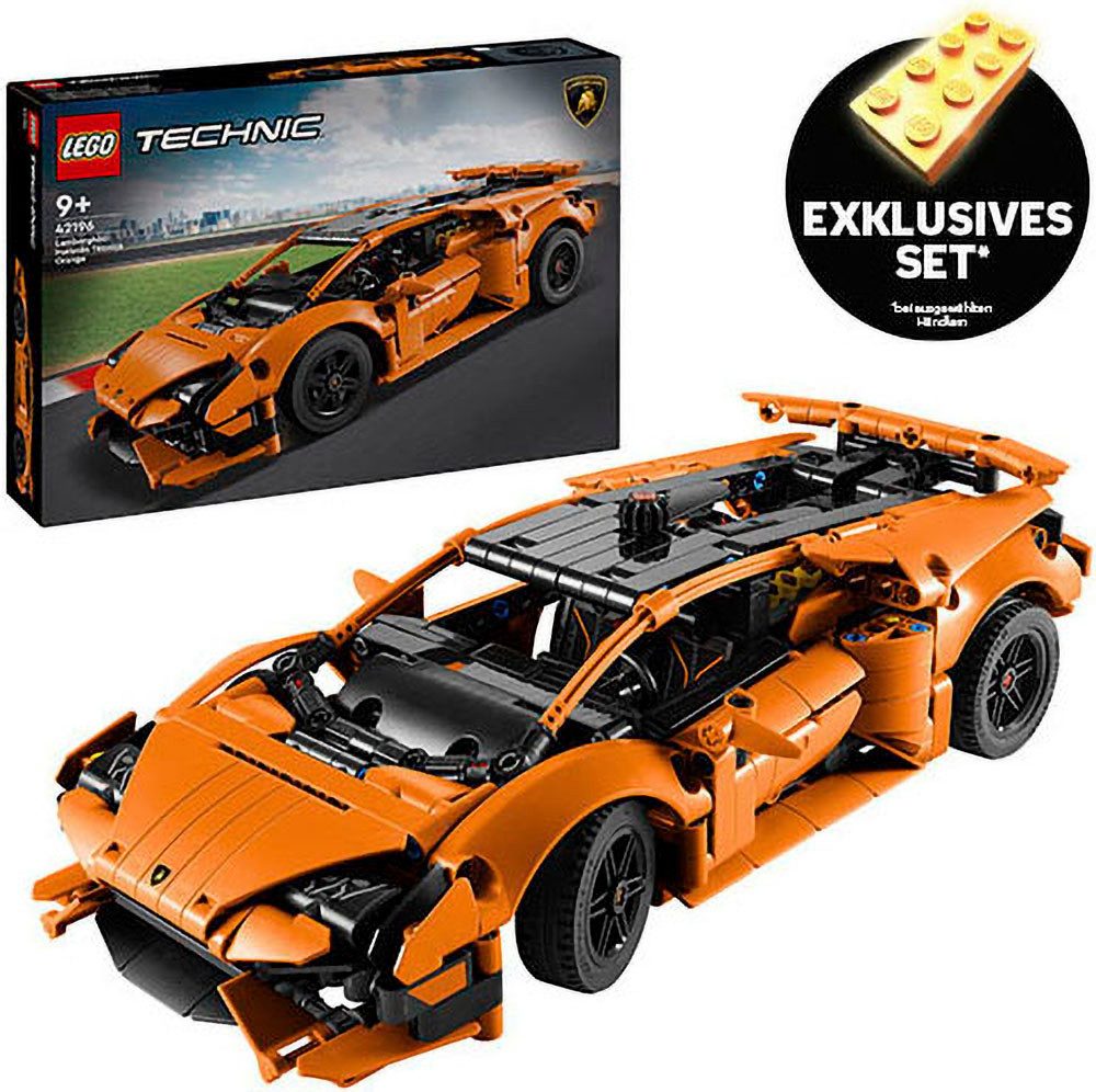 LEGO® Lamborghini Huracán Tecnica Orange (42196),