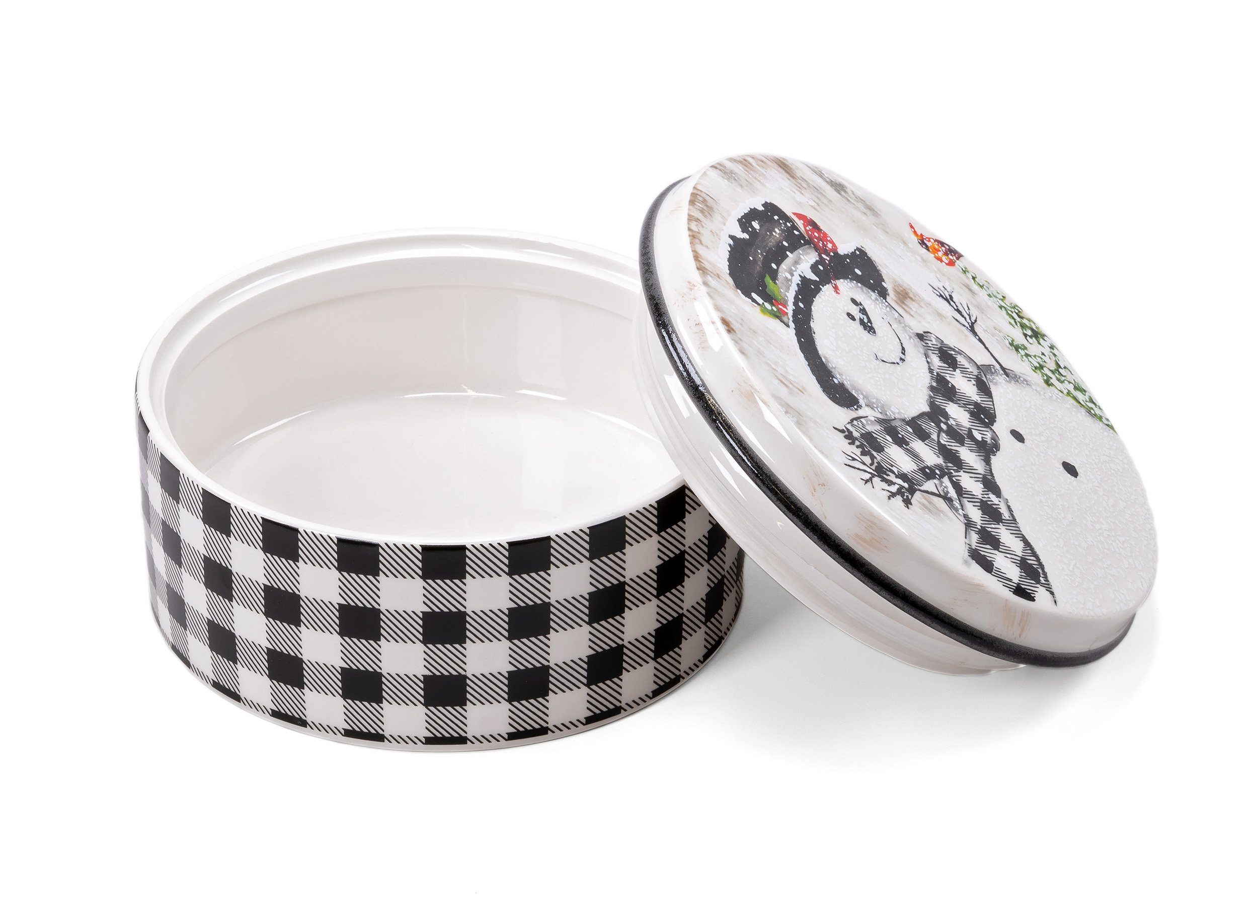 kamelshopping Geschirr-Set Weihnachtliches Geschirr aus Porzellan,