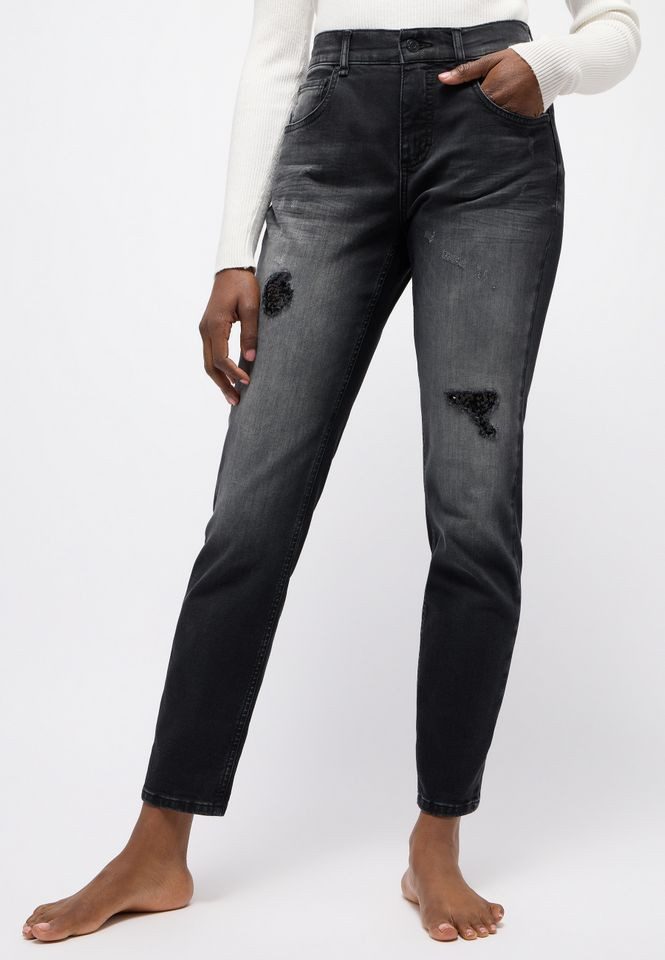 ANGELS Destroyed-Jeans - Jeans - lässige