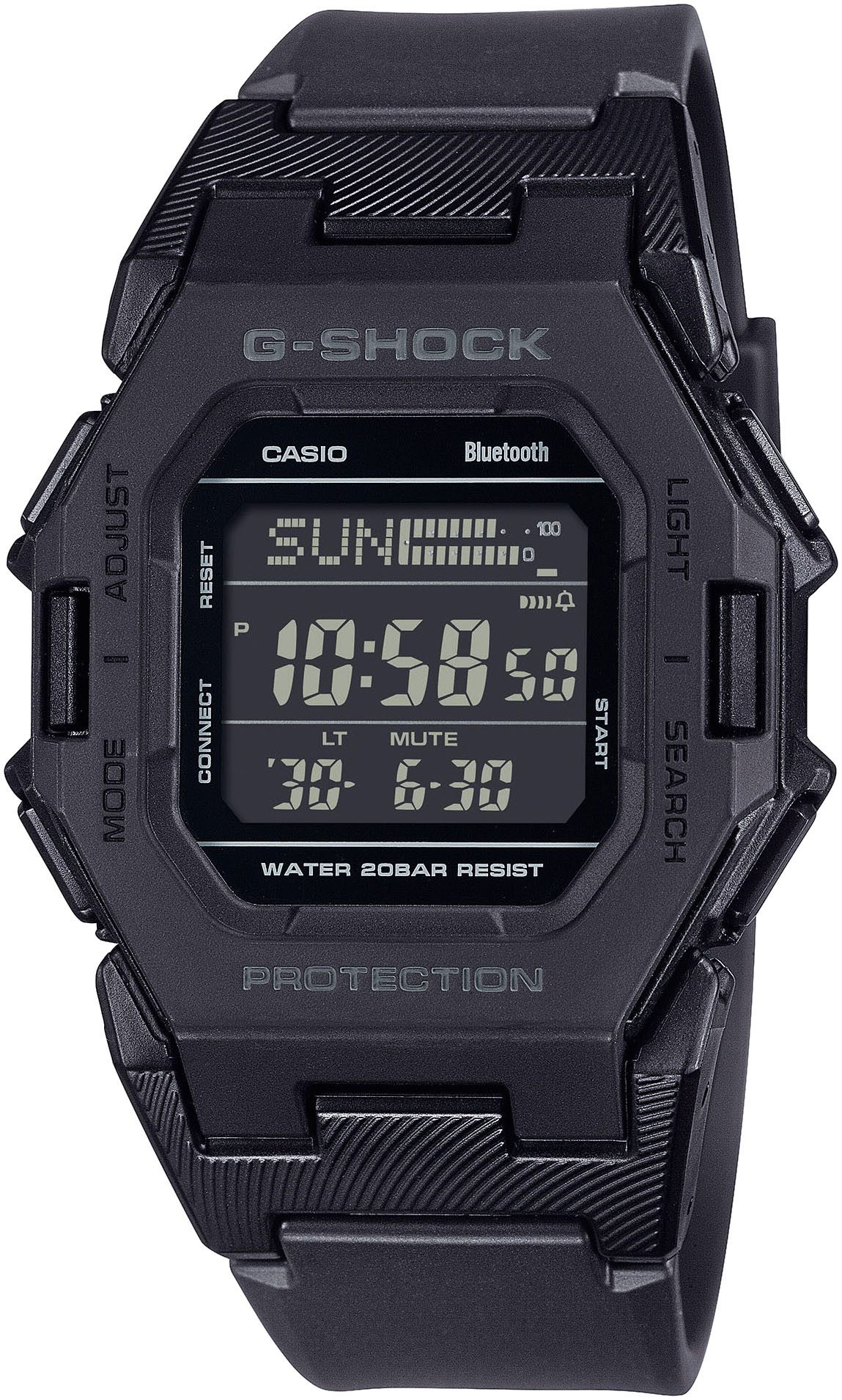 CASIO G-SHOCK GD-B500-1ER Smartwatch, Armbanduhr,Herrenuhr,Bluetooth,Step Tracker,