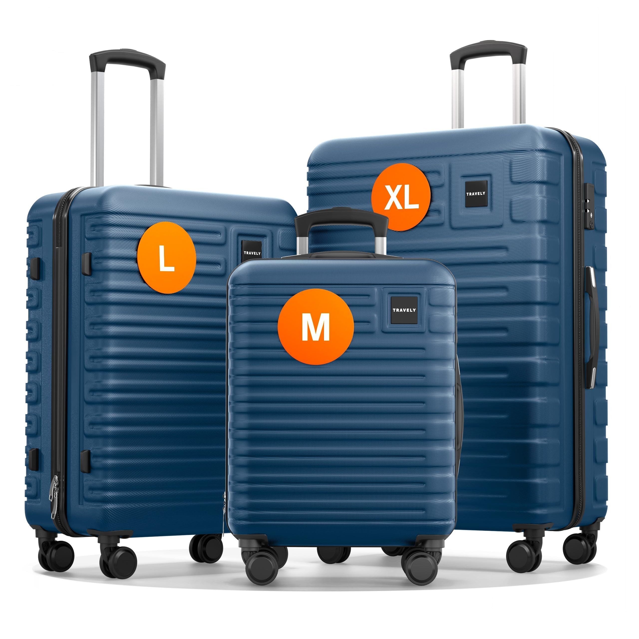 Travely Koffer Polycarbonat Koffer Set -