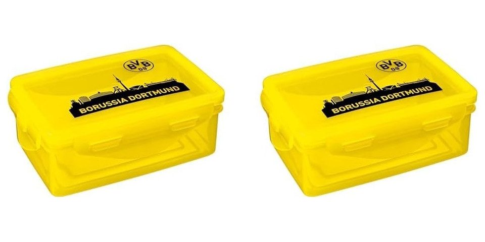BVB MERCHANDISING Lunchbox BVB Brotdose (2