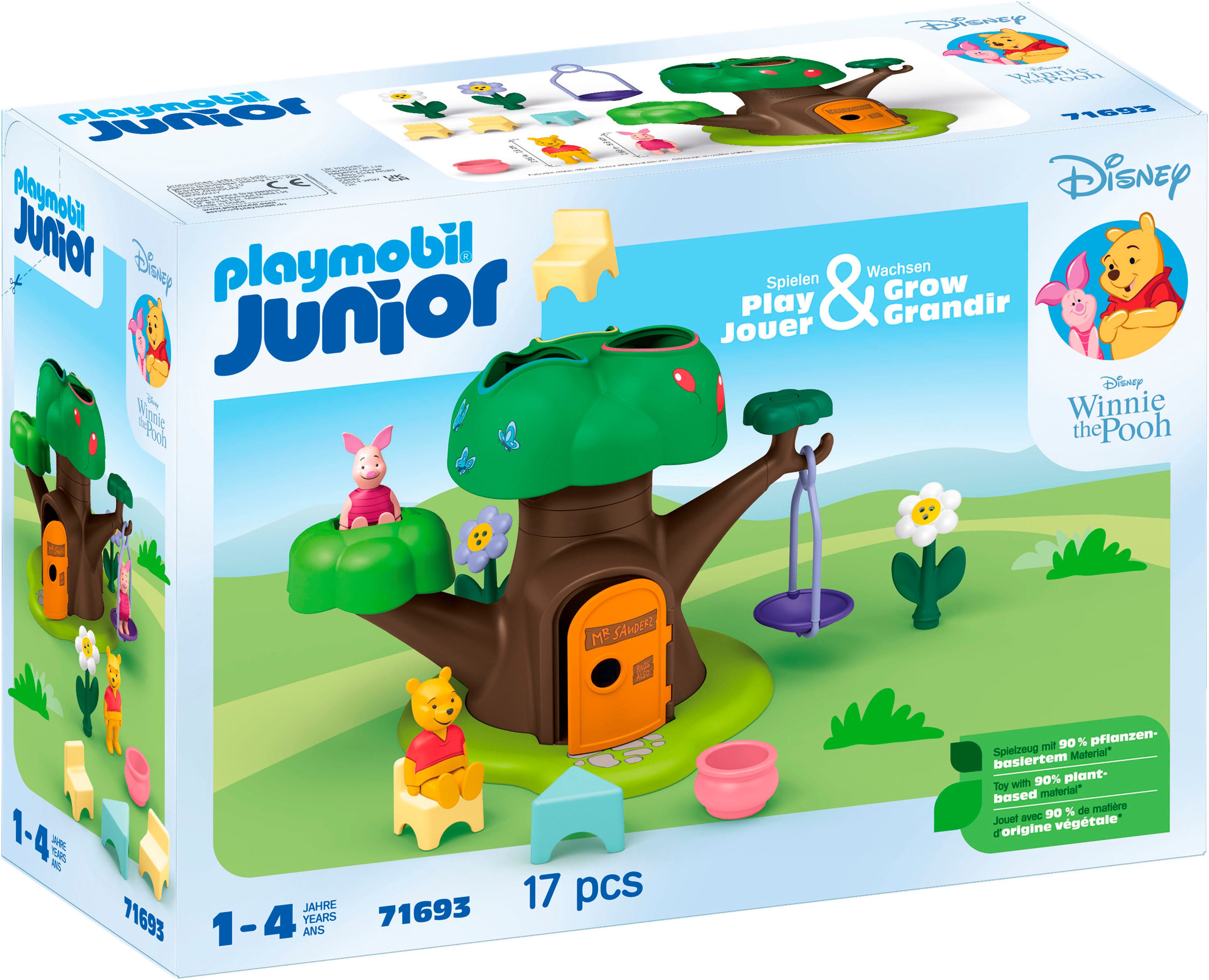 Playmobil® Winnies & Ferkels Baumhaus (71693),