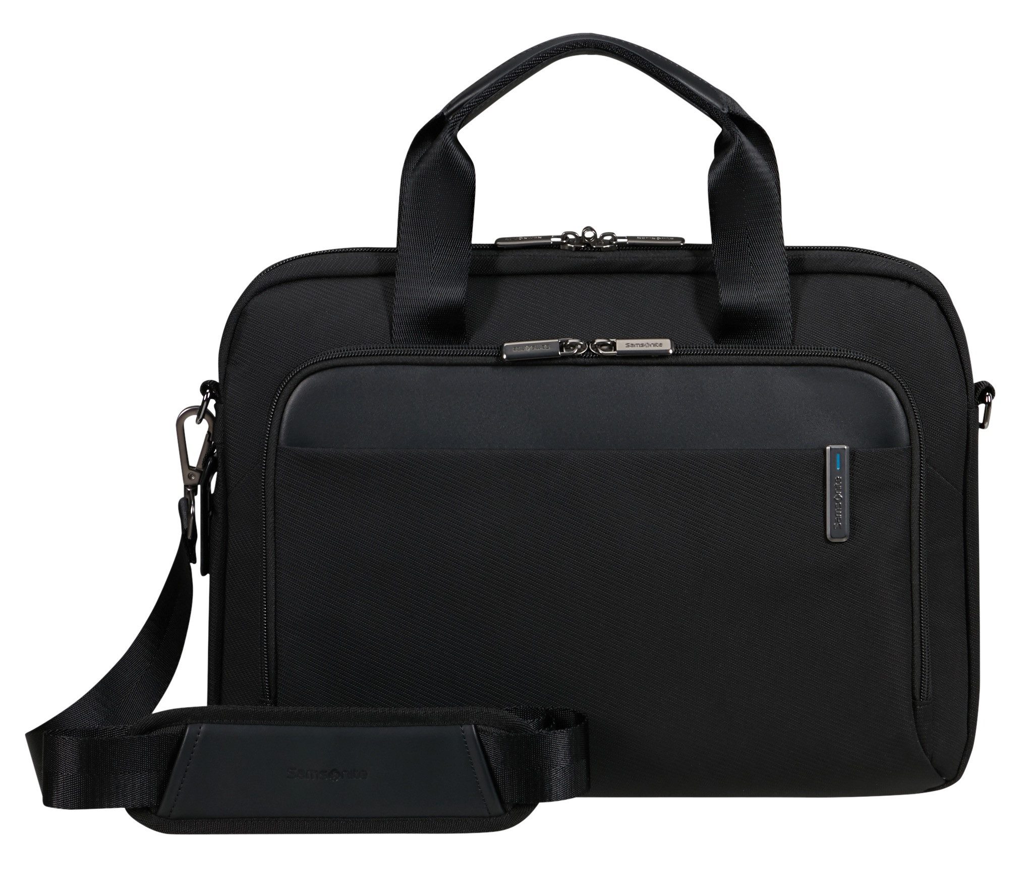Samsonite Aktentasche EVOSIGHT 15,6'', Businesstasche Trolleyaufstecksystem