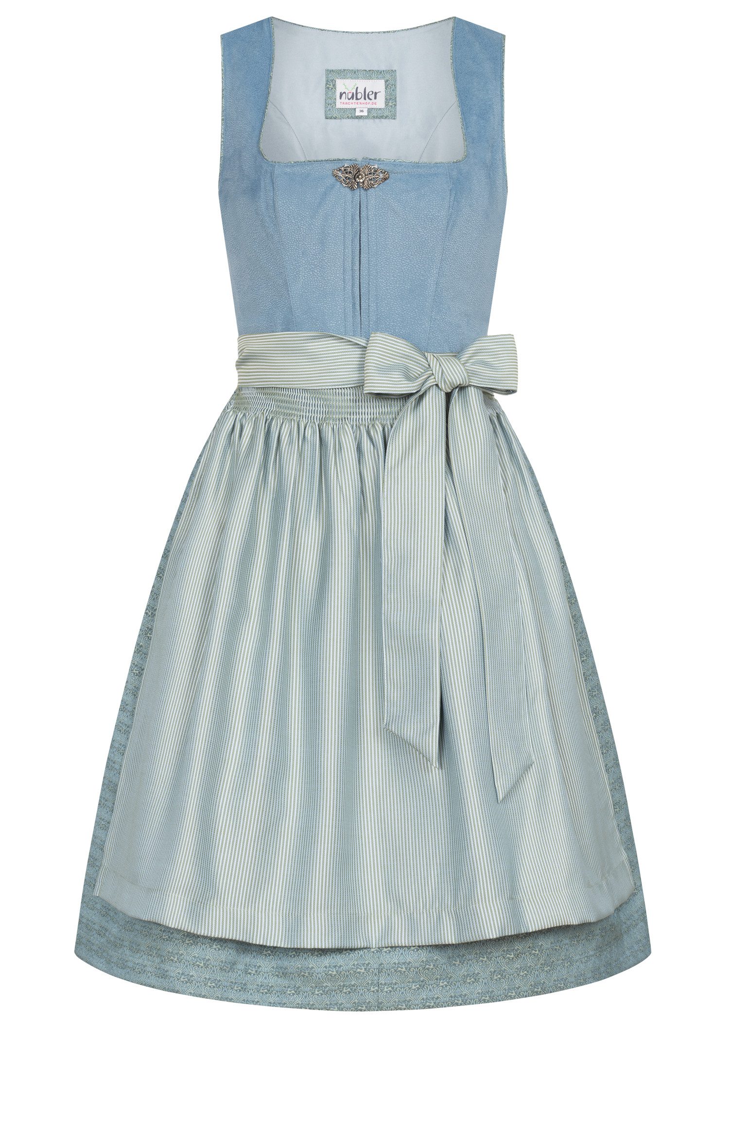 Nübler Dirndl Mini Dirndl Ganja in