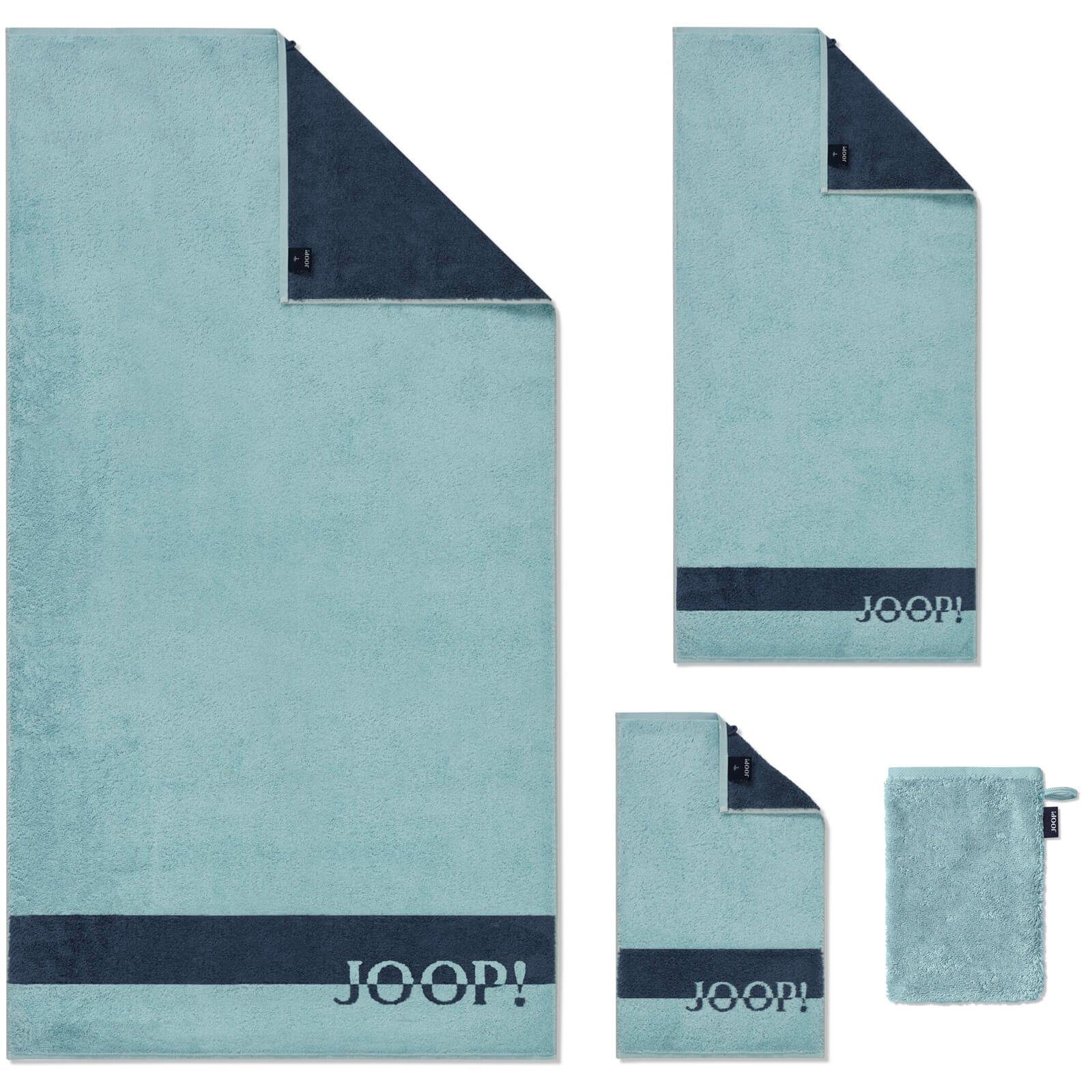 JOOP! Handtuch Duschtuch Shades Stripe Aqua