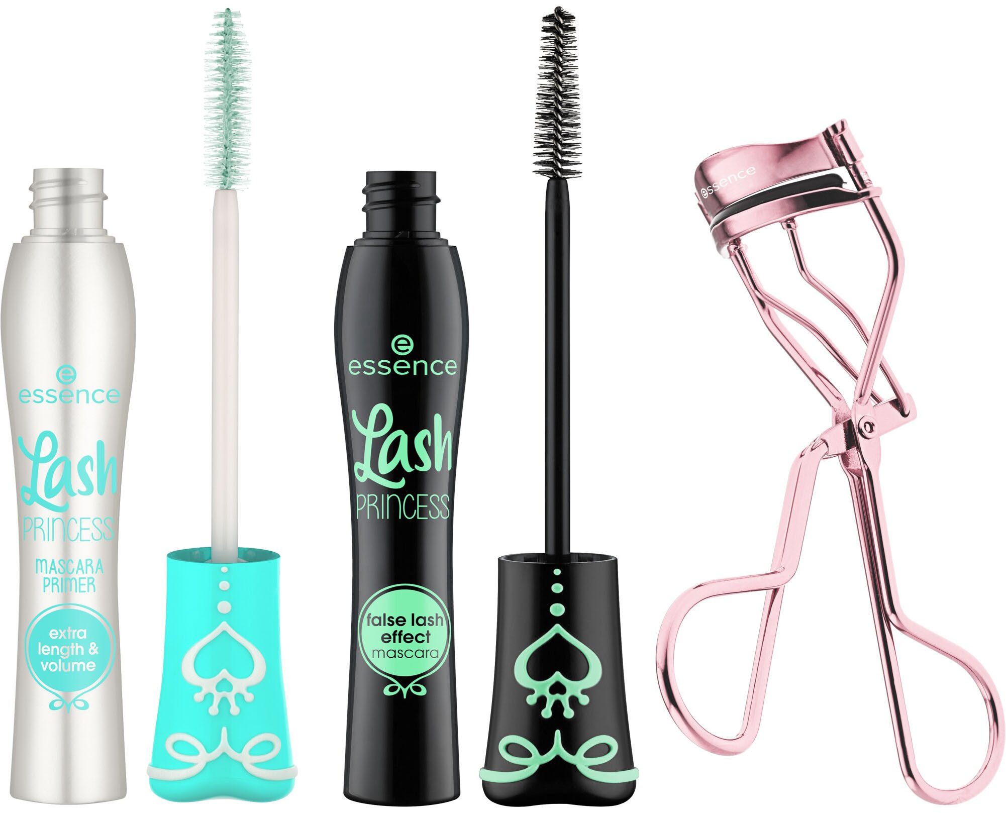 Essence Mascara-Set Lash PRINCESS lengthening eye