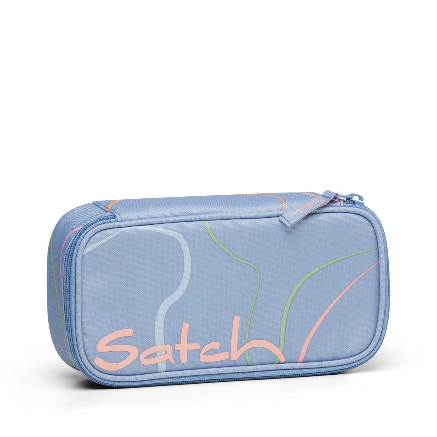 Satch Federmäppchen Satch Schlamperbox Vivid Blue