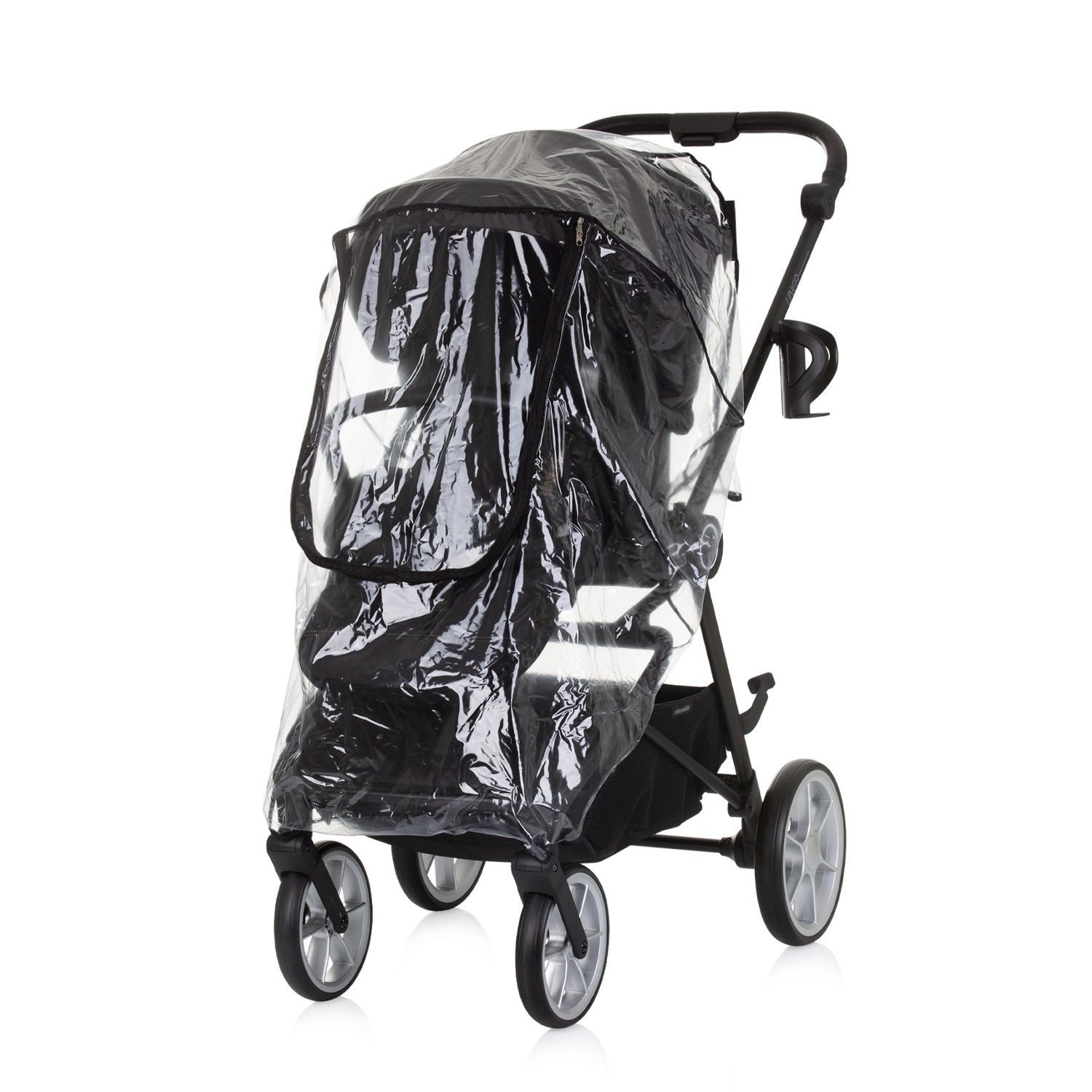 Chipolino Kinderwagen-Regenschutzhülle Kinderwagen Regenschutz, universal, für