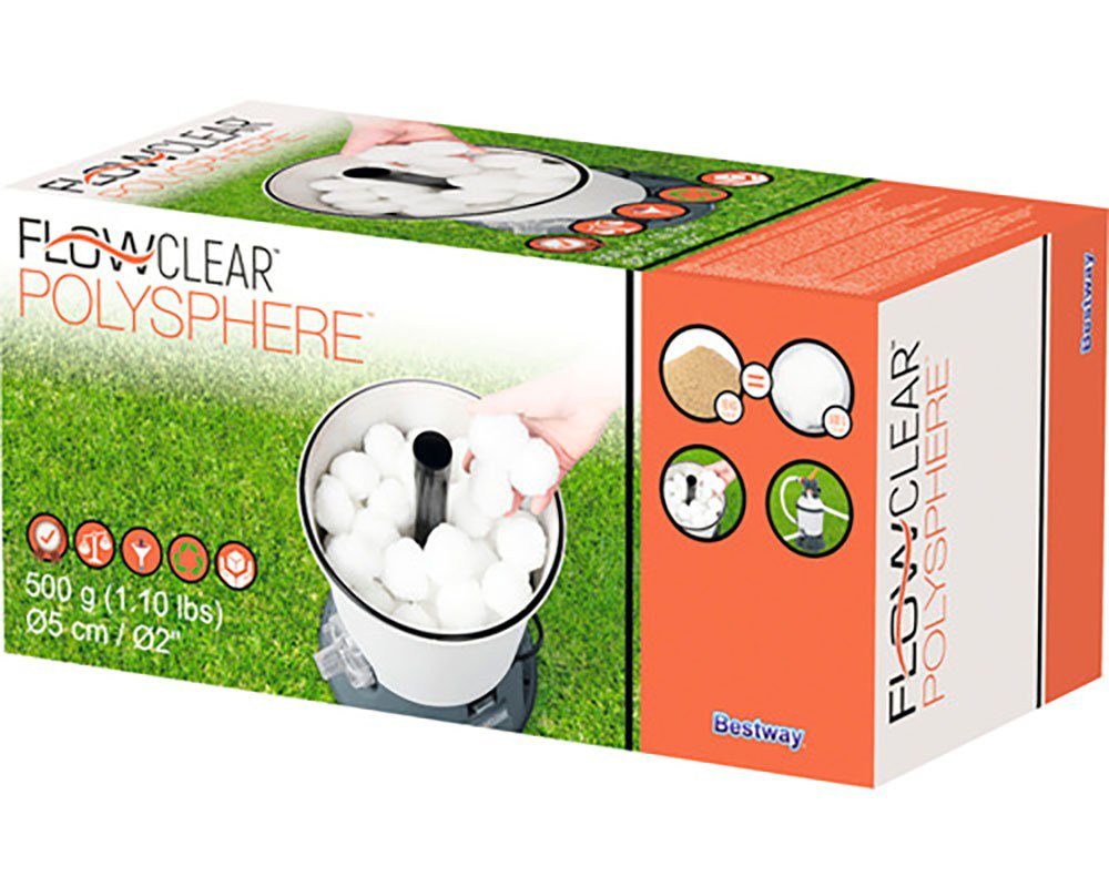 BESTWAY Filterbälle Bestway Flowclear Filterbälle Polysphere,