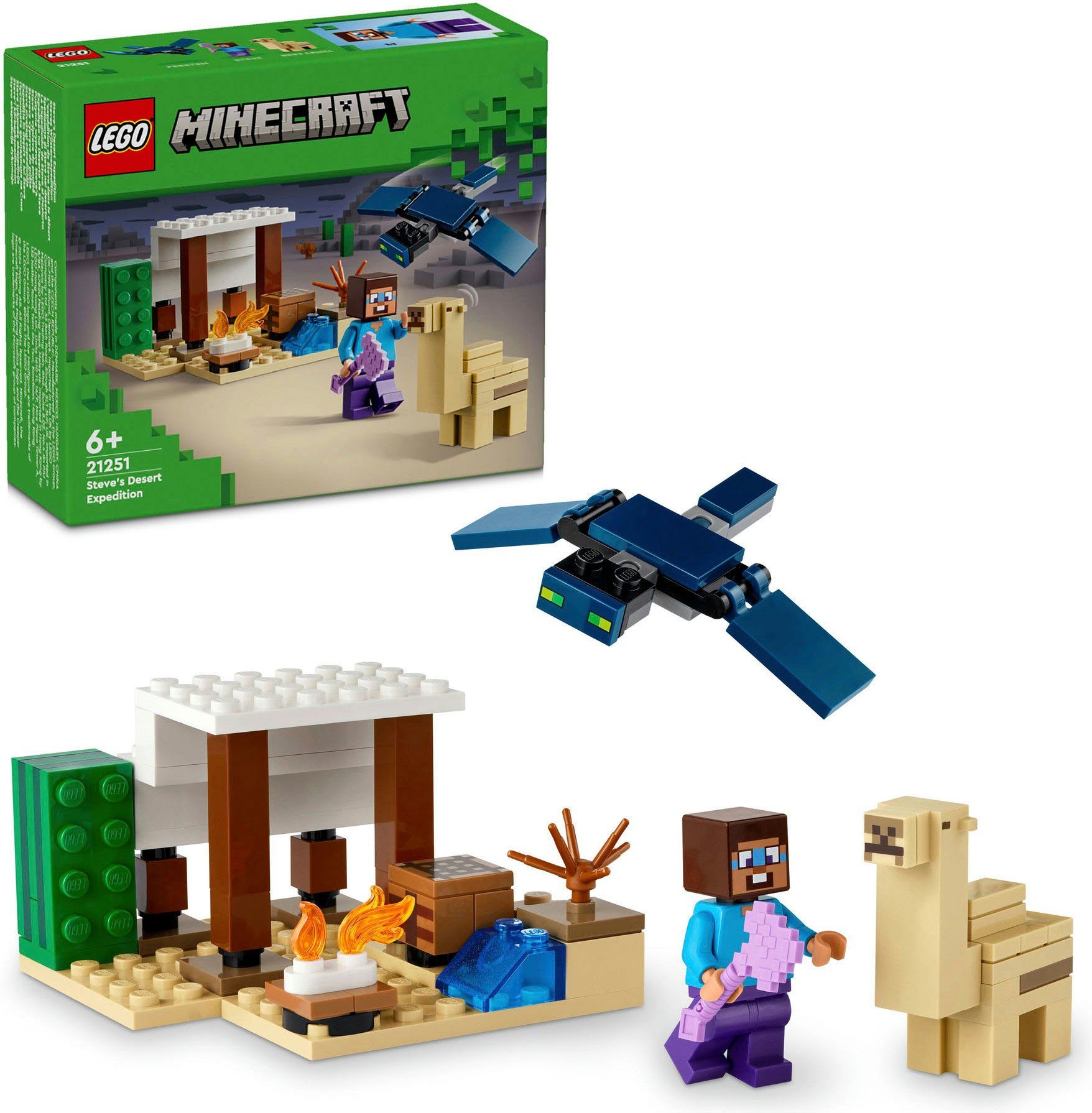 LEGO® Steves Wüstenexpedition (21251), LEGO Minecraft
