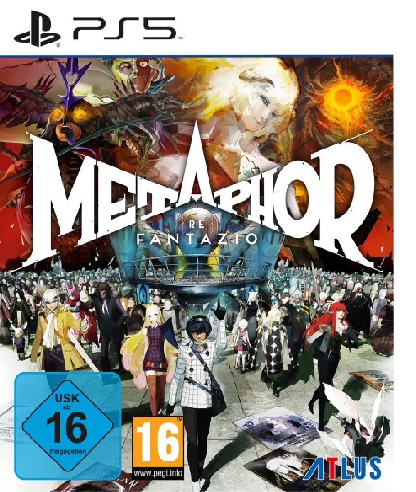 Metaphor - ReFantazio PS5